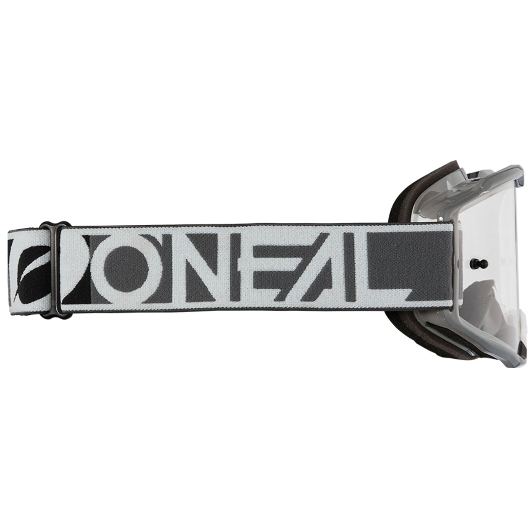 B-10 Goggle DUPLEX G/white/black - clear