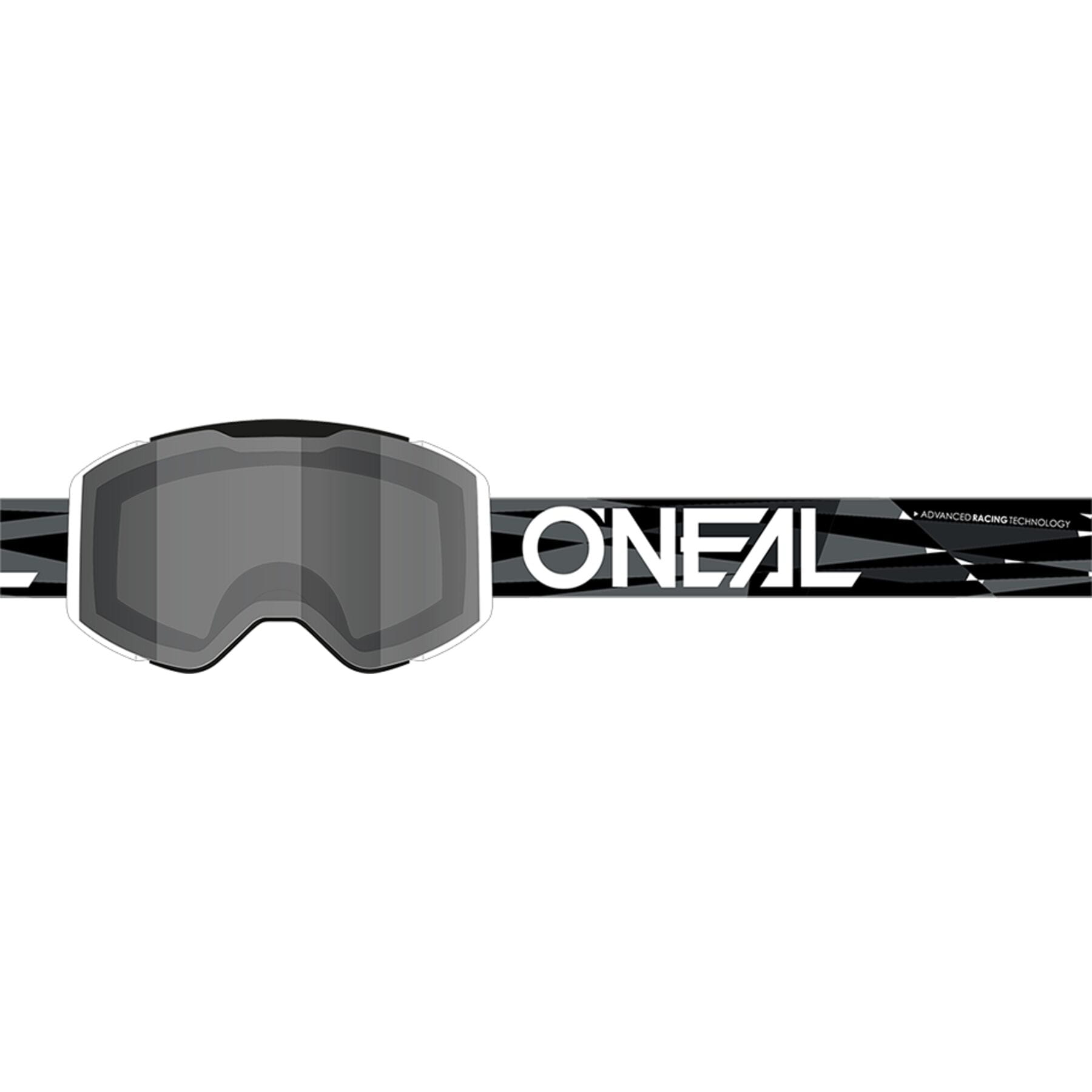 B-30 Goggle ICTUS black/R - G