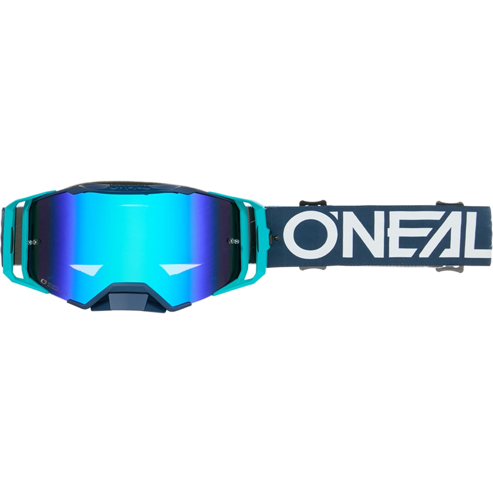 B-33 Goggle HEXA blue - radium blue