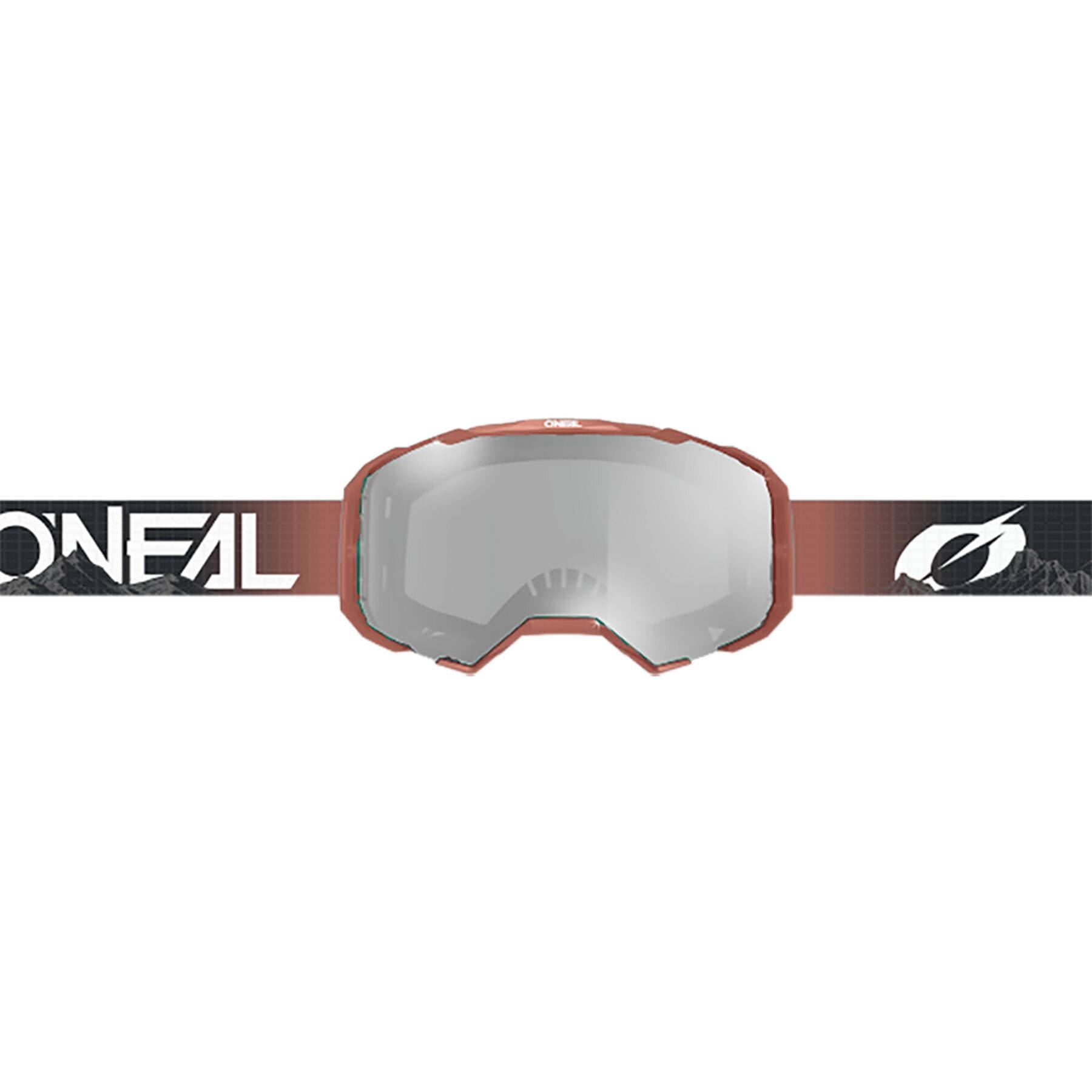 B-22 Goggle Convert BLACK/RED