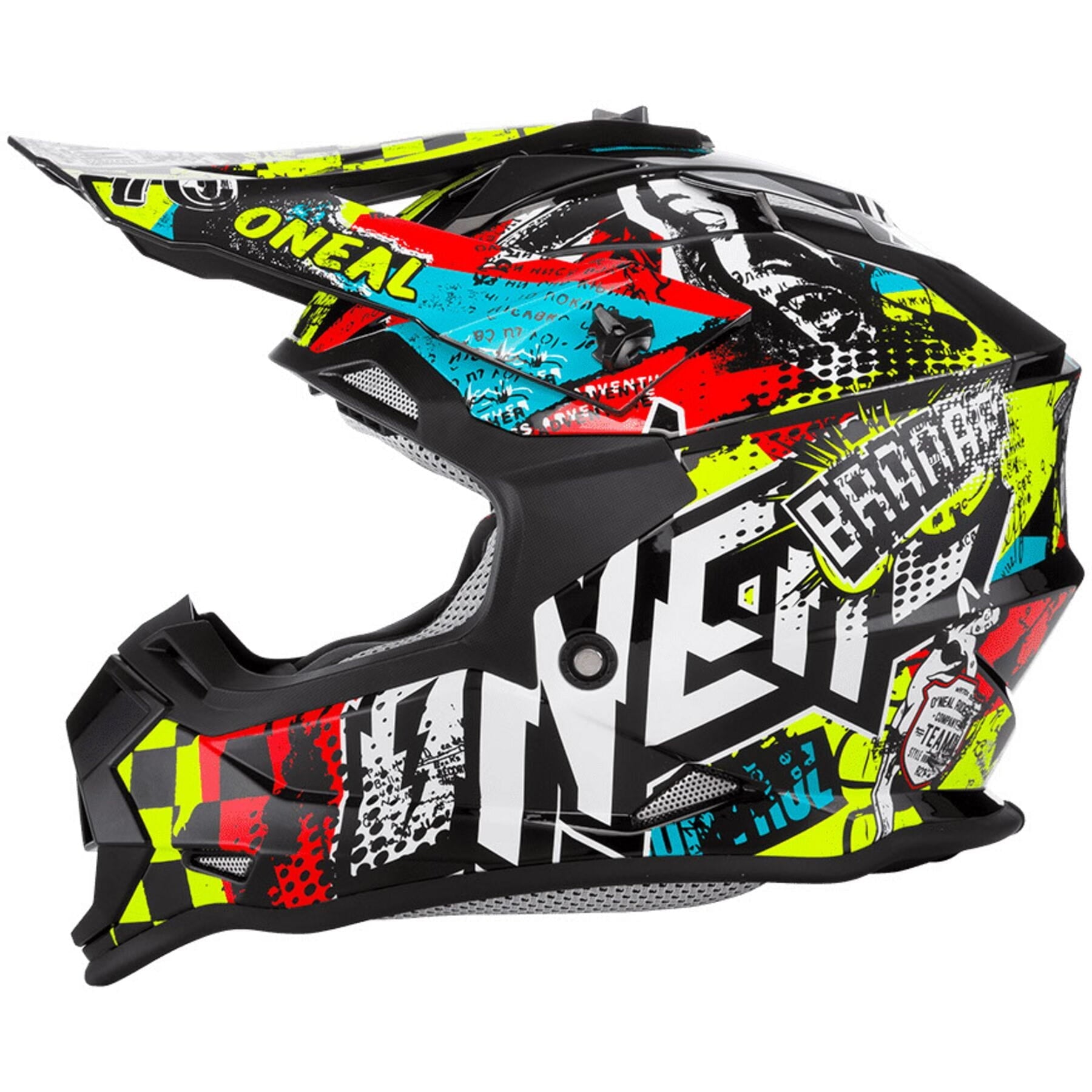 2SRS Youth Helmet WILD multi L (53/54 cm)