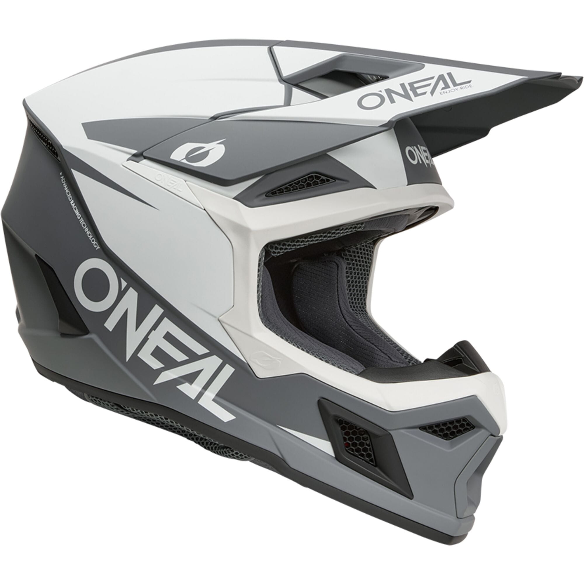 3SRS Helmet SOLID - White/Black