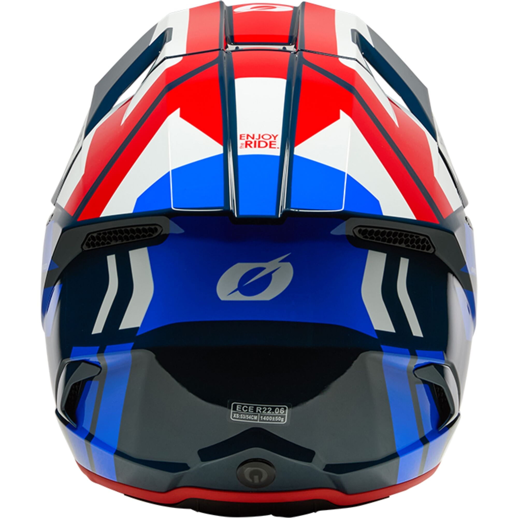 3SRS Helmet RIDE - Blue/White/Red