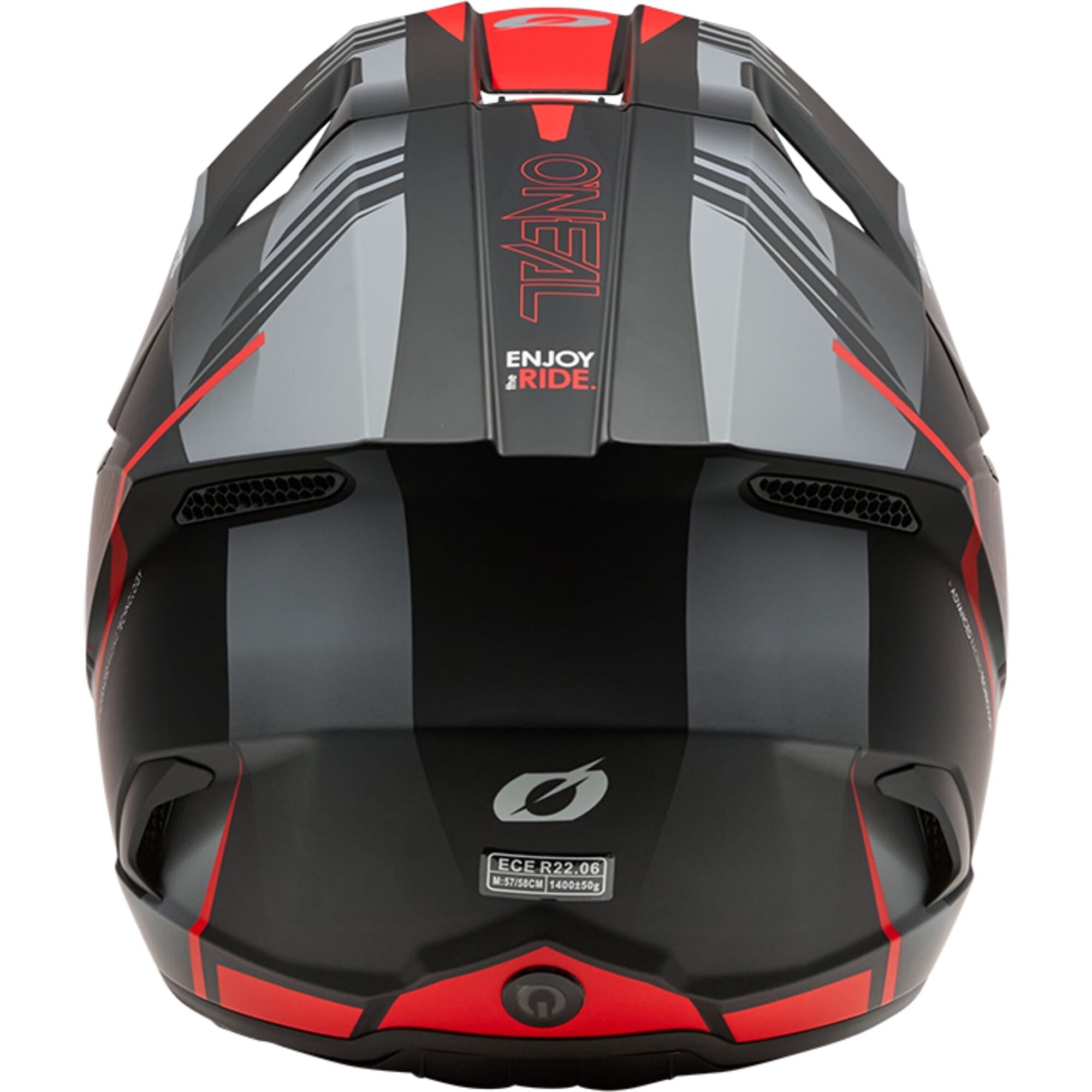 3SRS Helmet HAZE - Black/Gray/Red