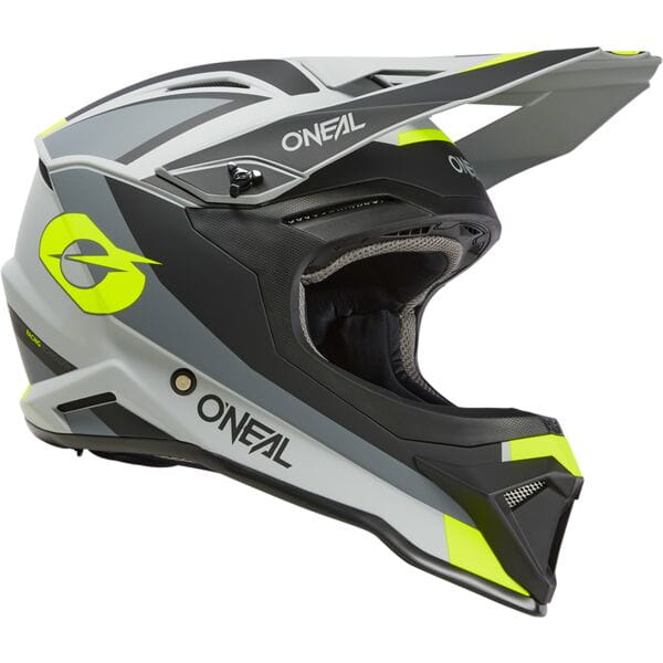 1SRS Youth Helmet STREAM black/neon yellow