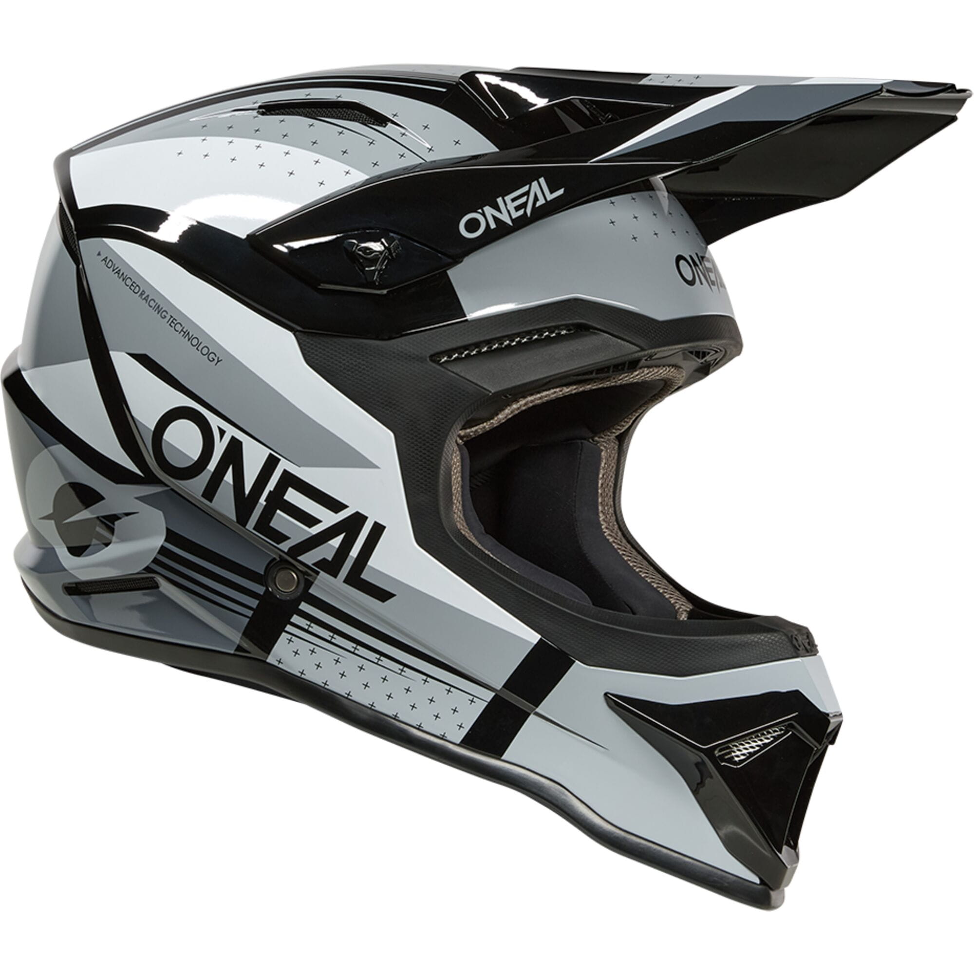 1SRS Helmet RC - Black/Gray