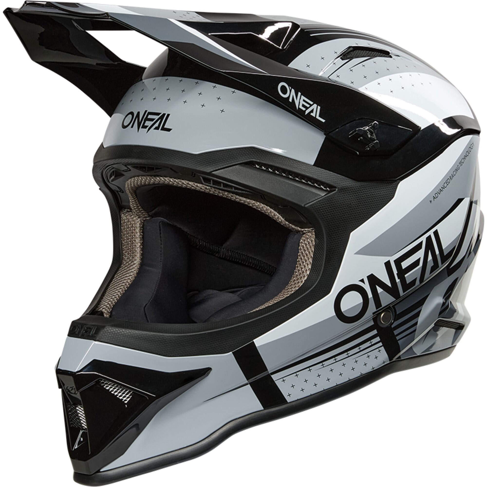 1SRS Helmet RC - Black/Gray