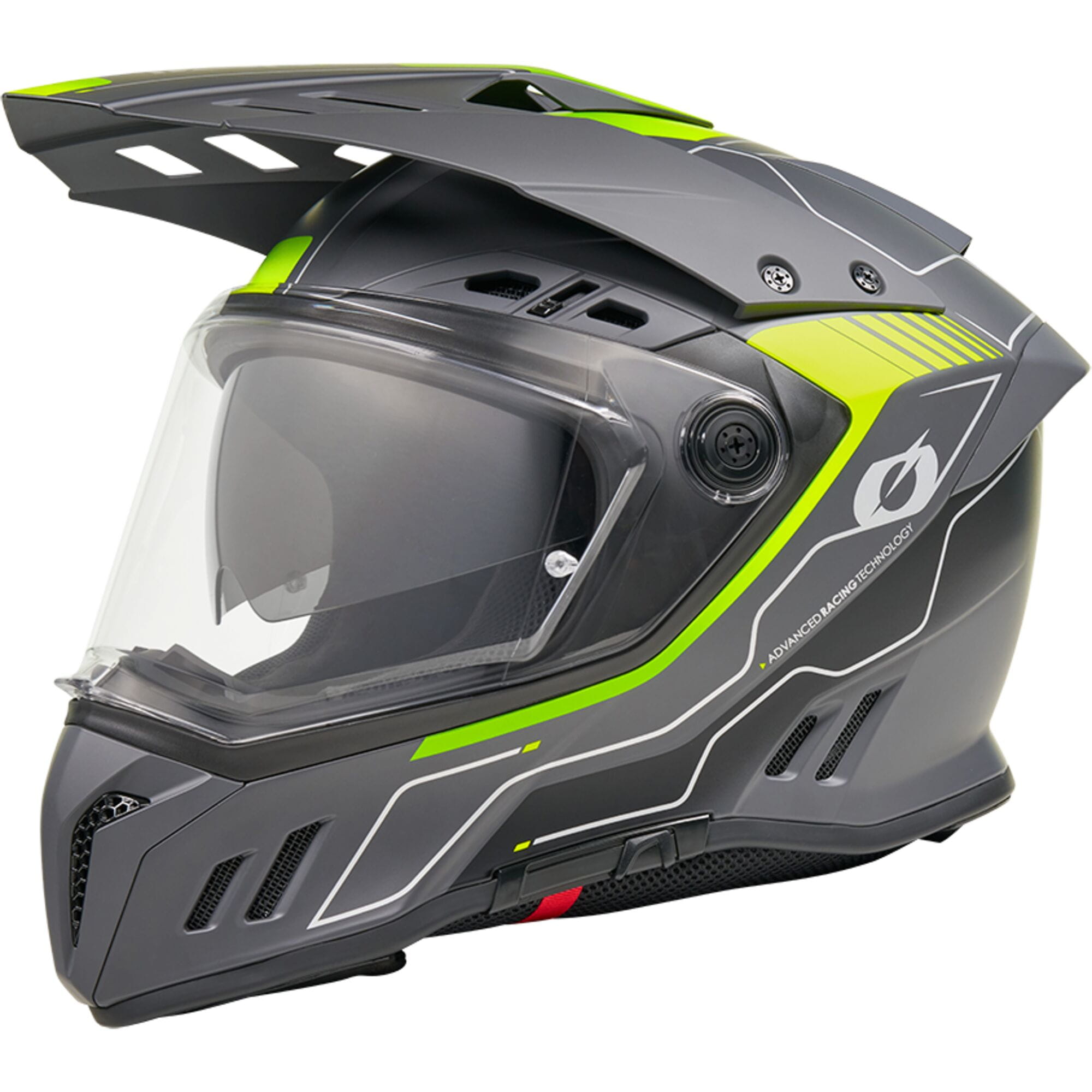 SIERRA Helmet ECHO - Black/Neon Yellow