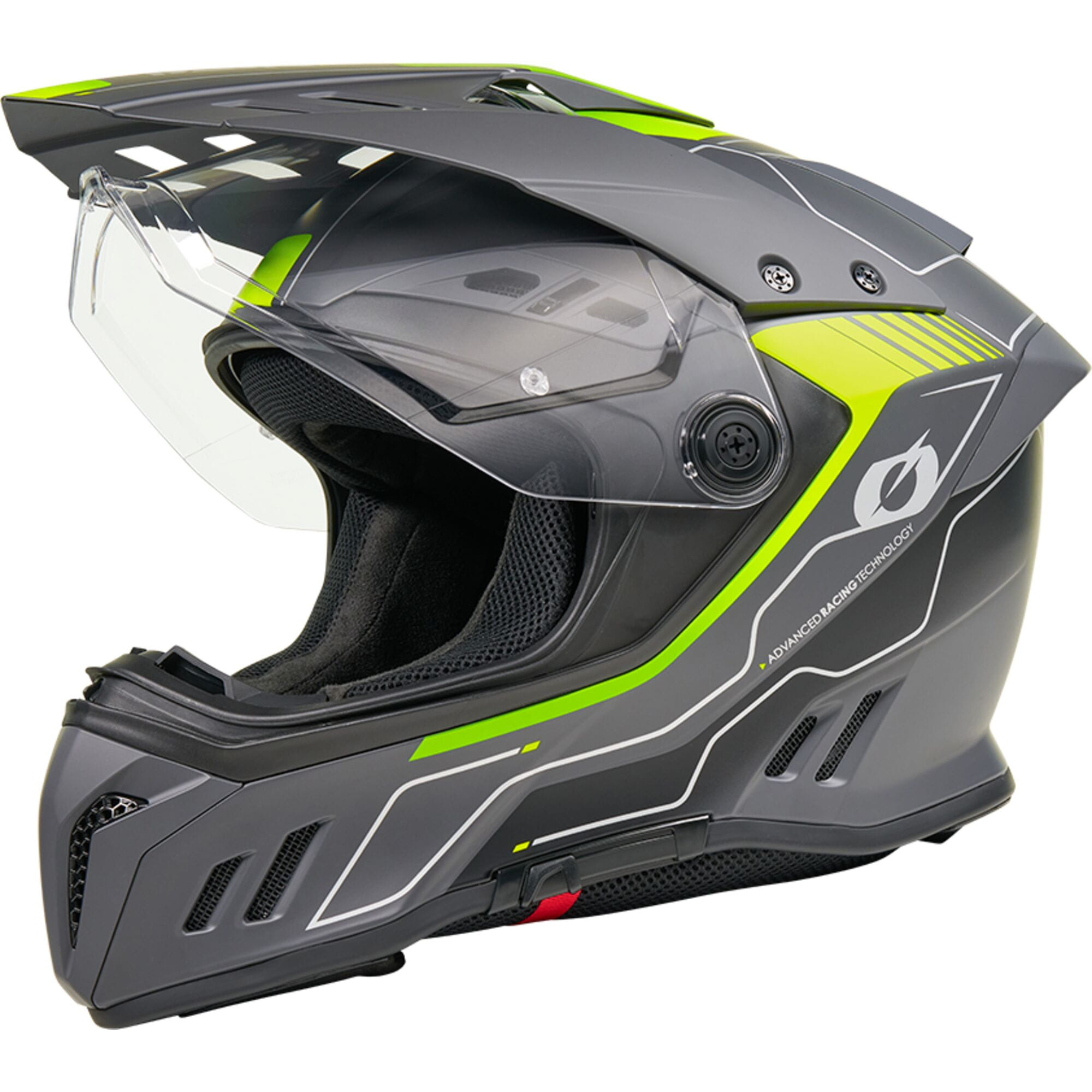 SIERRA Helmet ECHO - Black/Neon Yellow