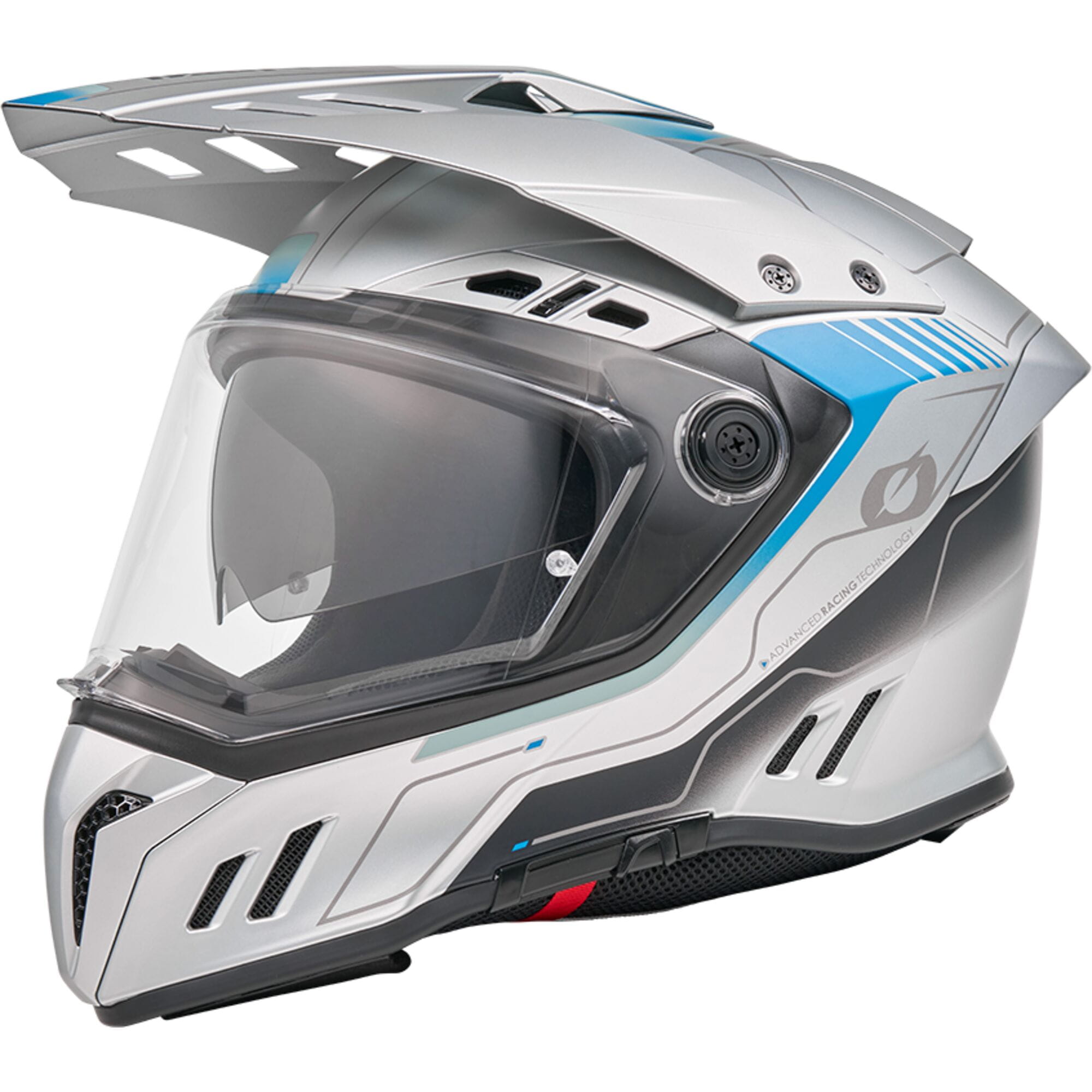 SIERRA Helmet ECHO - Gray/Blue