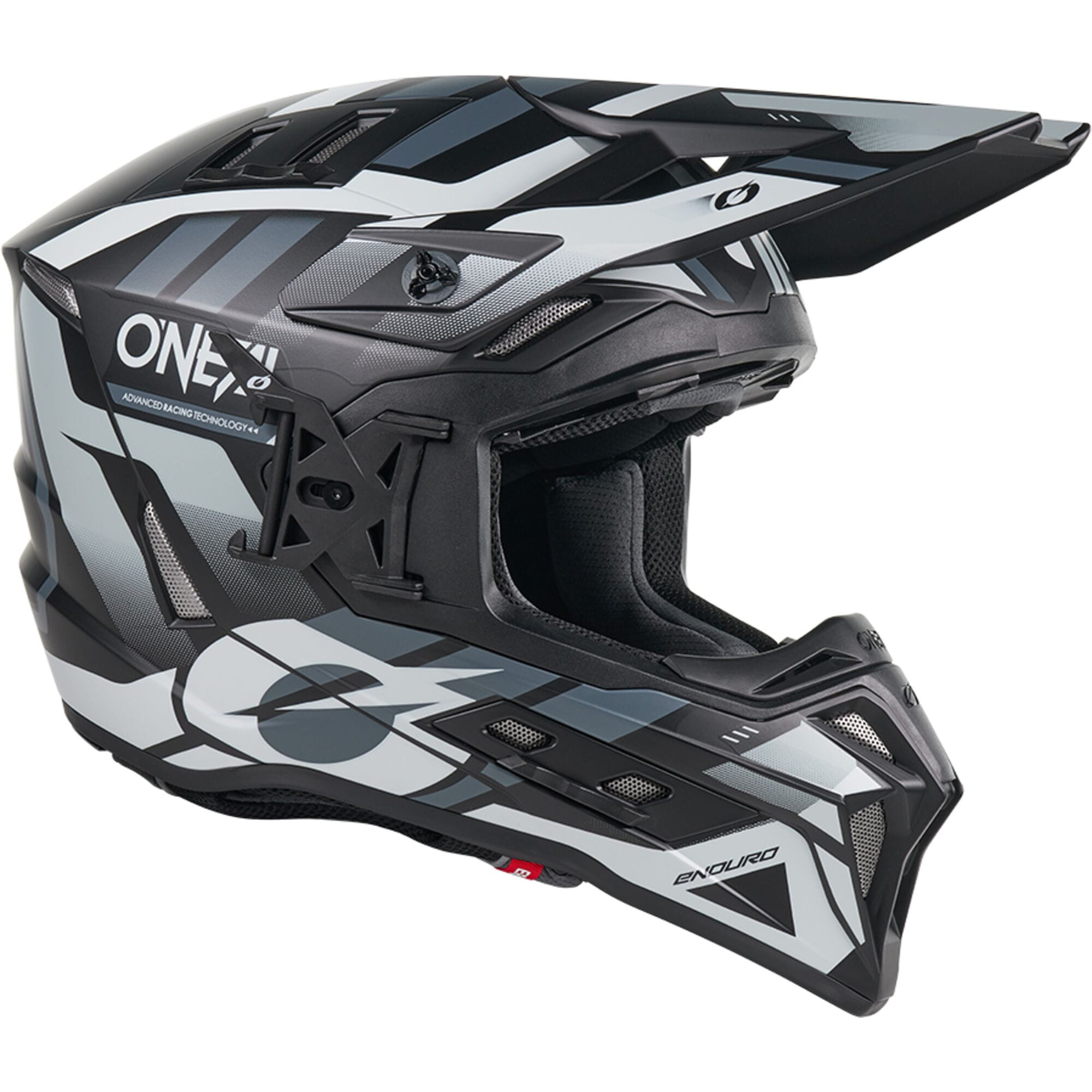 EX-SRS Helmet DUST - Black/Gray