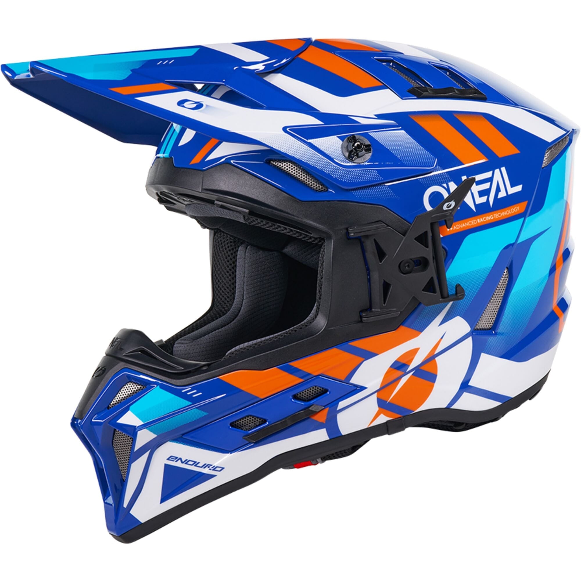 EX-SRS Helmet DUST - Blue/Orange