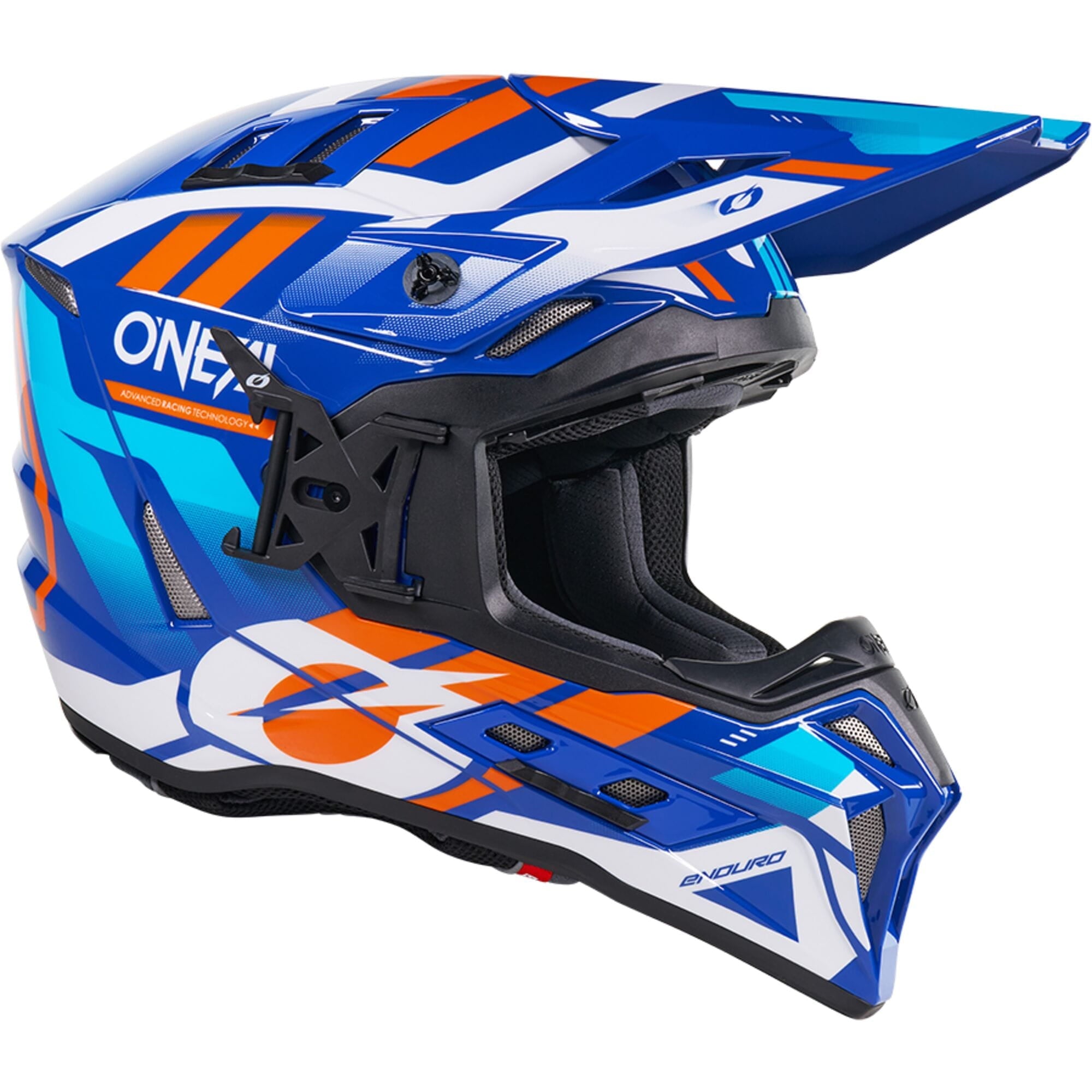 EX-SRS Helmet DUST - Blue/Orange