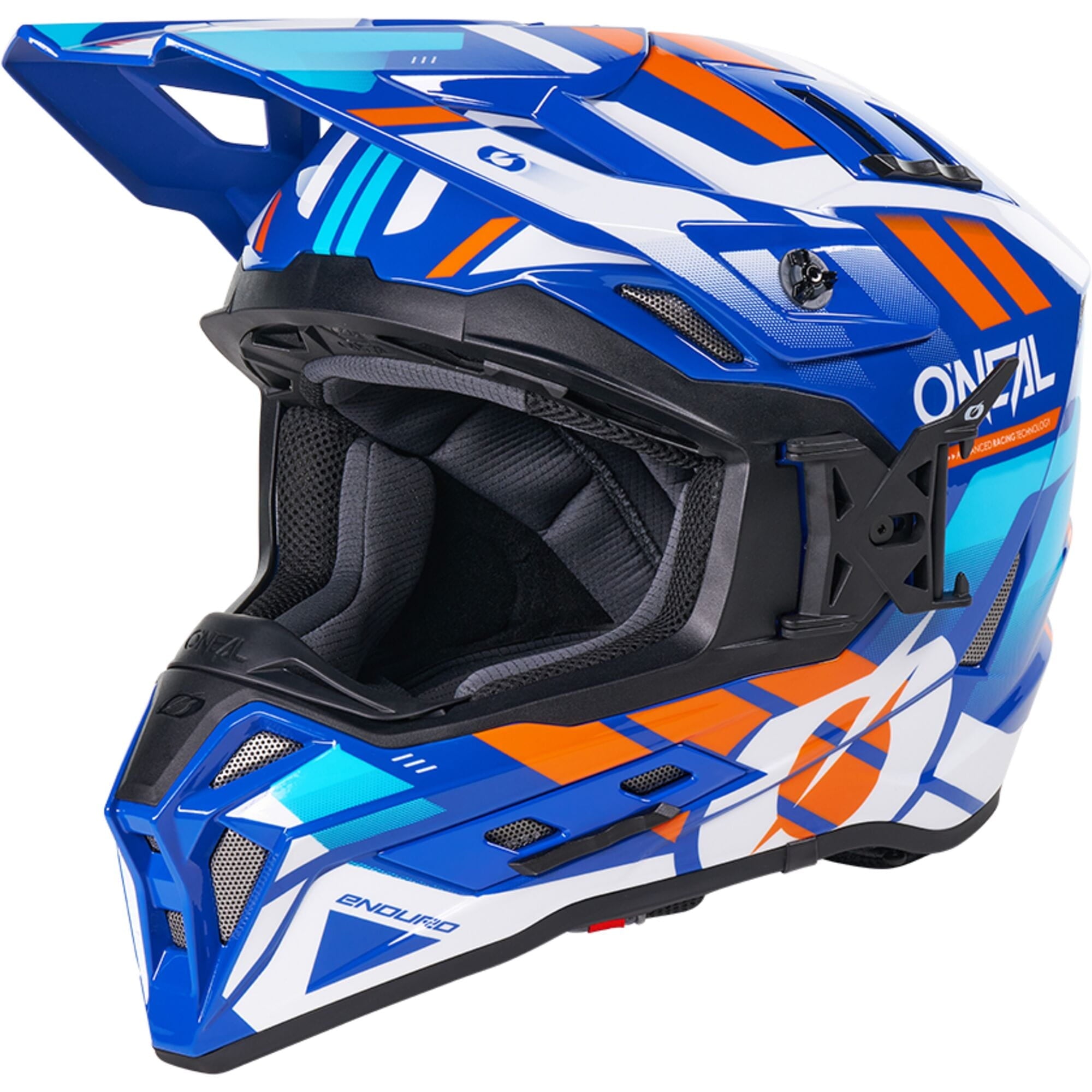 EX-SRS Helmet DUST - Blue/Orange