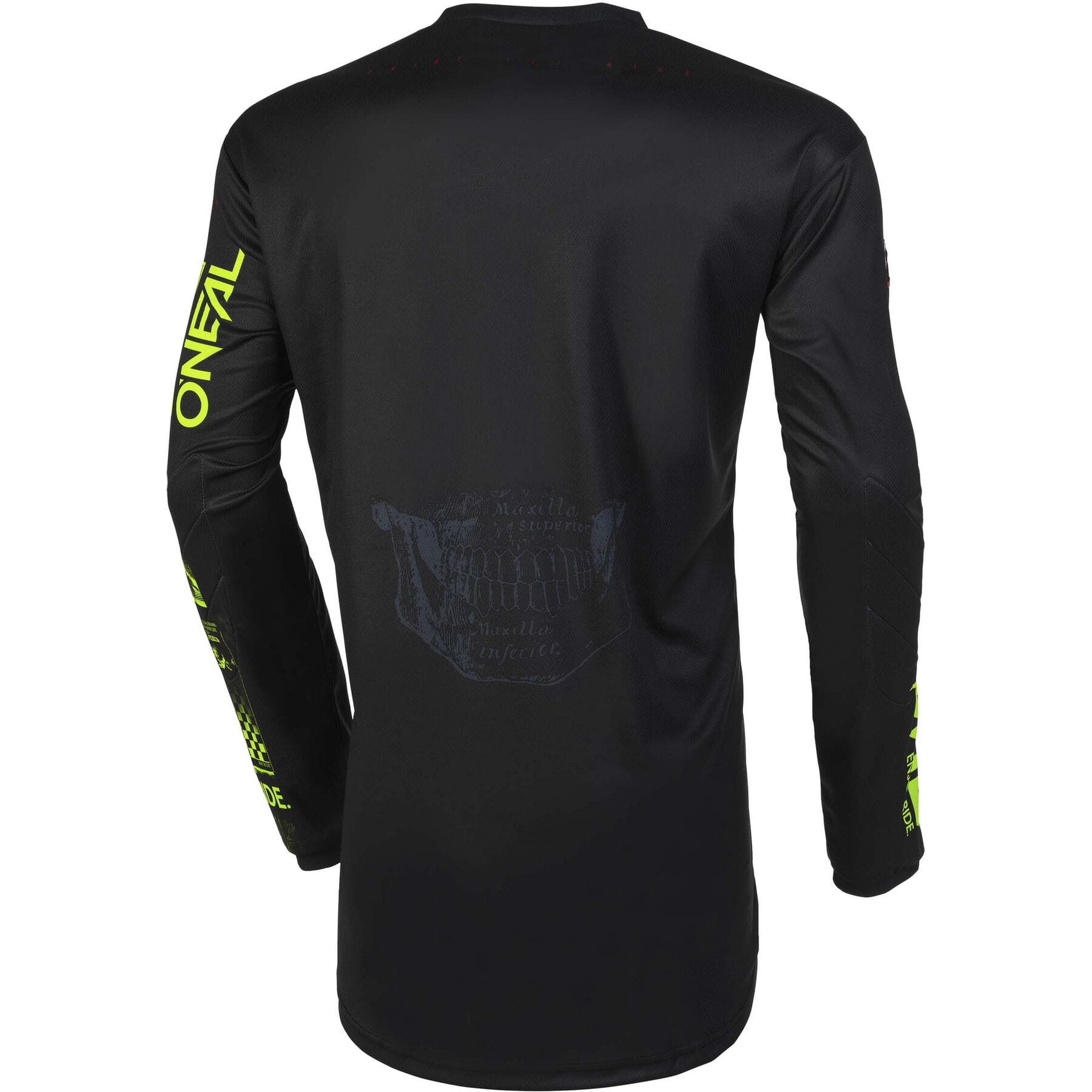 ELEMENT Youth Jersey ATTACK V.23 neon yellow/black
