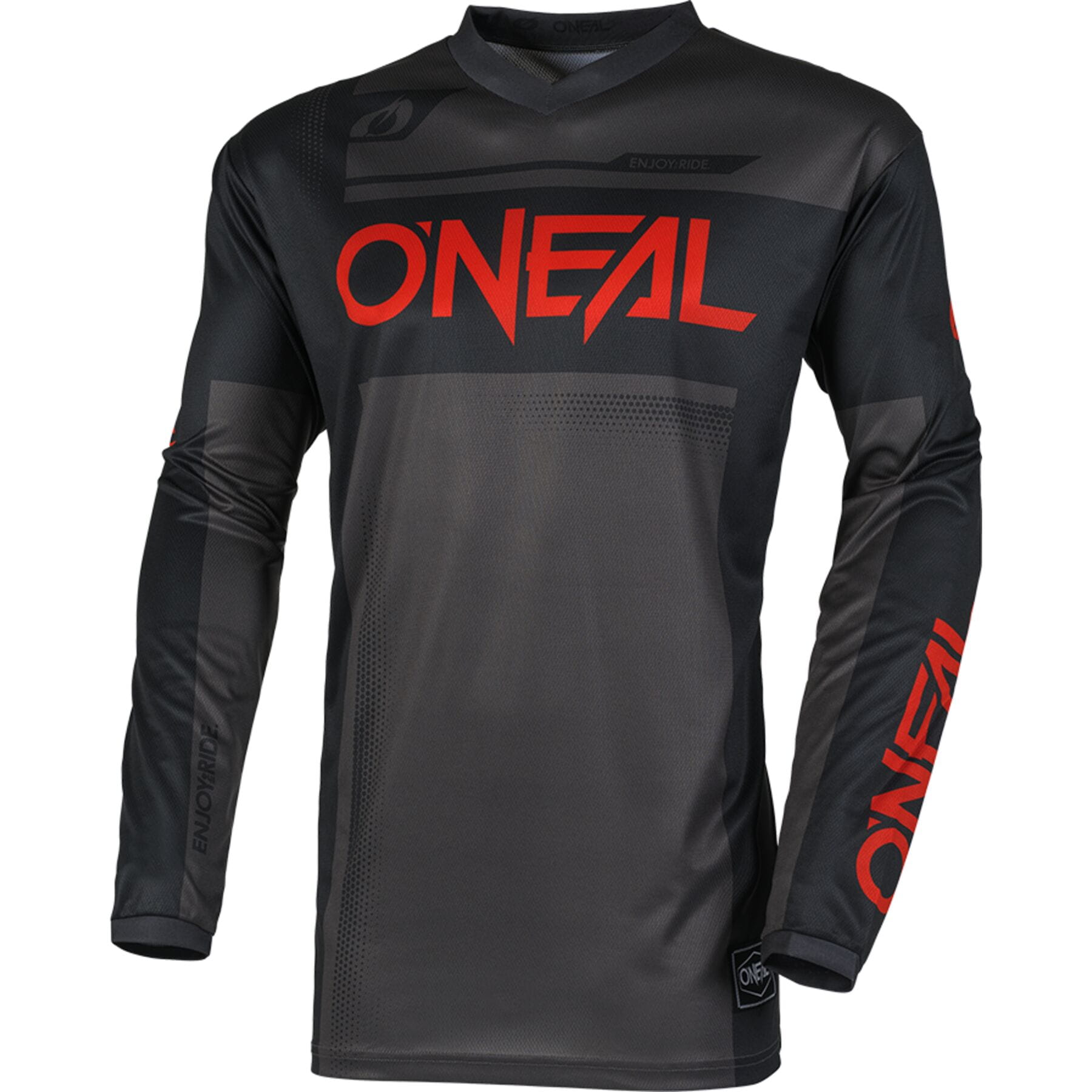 ELEMENT Youth Jersey RACEWEAR black/G/R