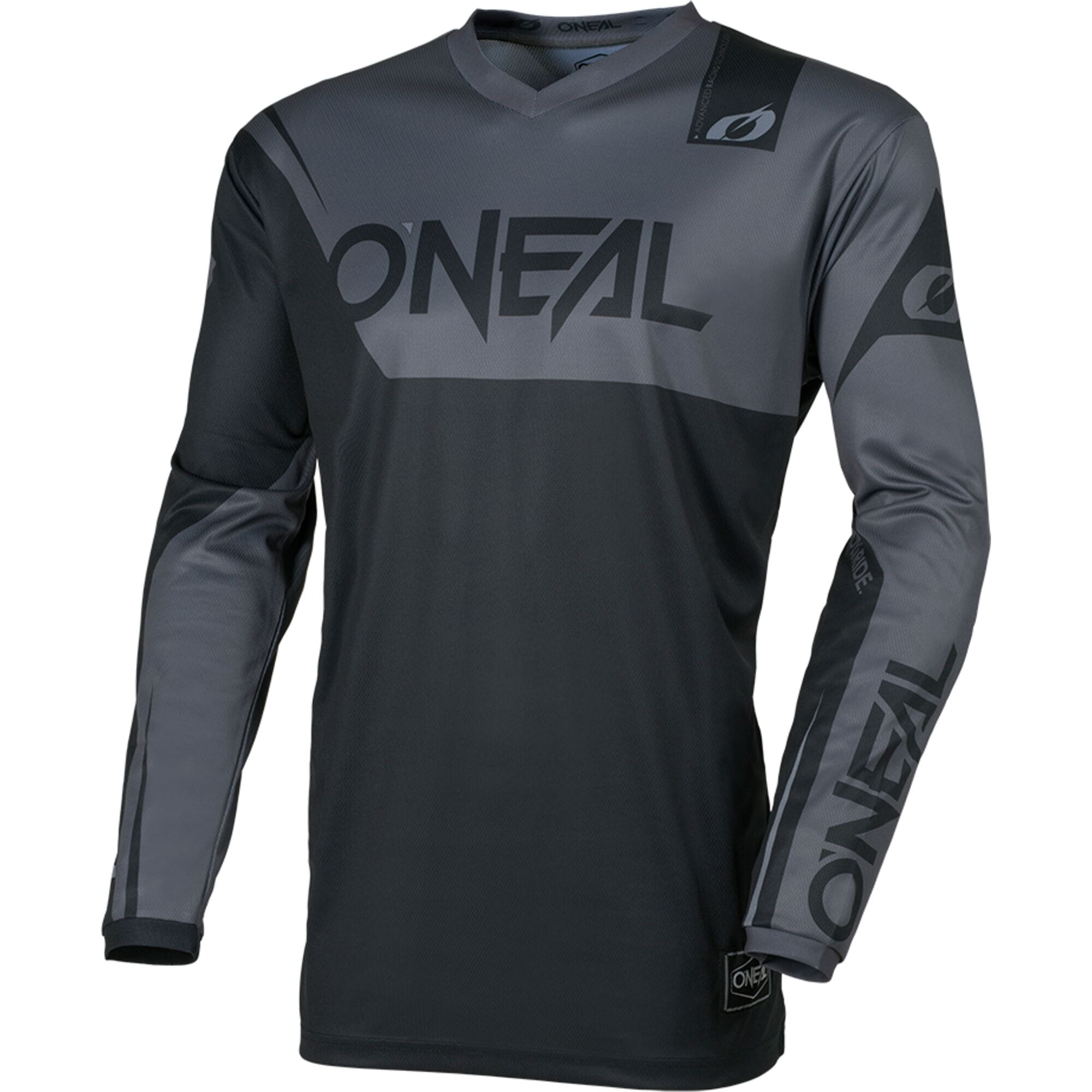 ELEMENT Youth Jersey RACEWEAR - Black/Gray