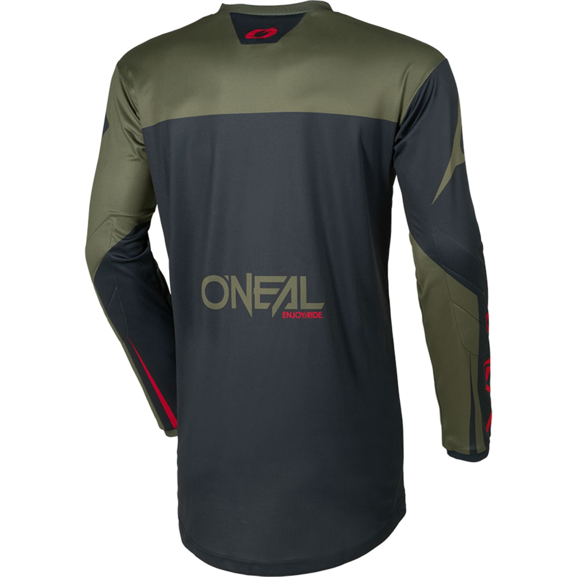 ELEMENT Jersey RACEWEAR - Black/Olive