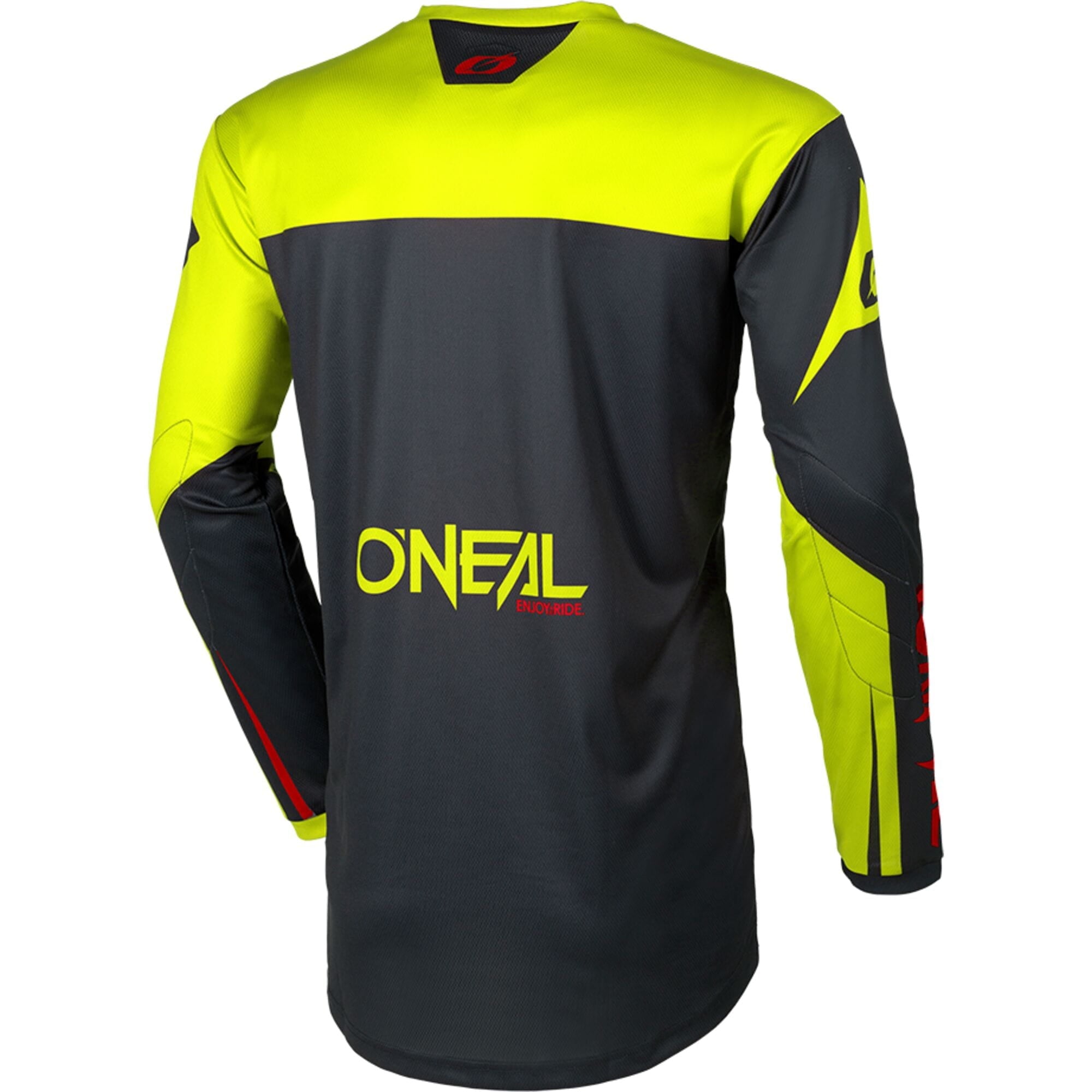 ELEMENT Jersey RACEWEAR - Black/Neon Yellow