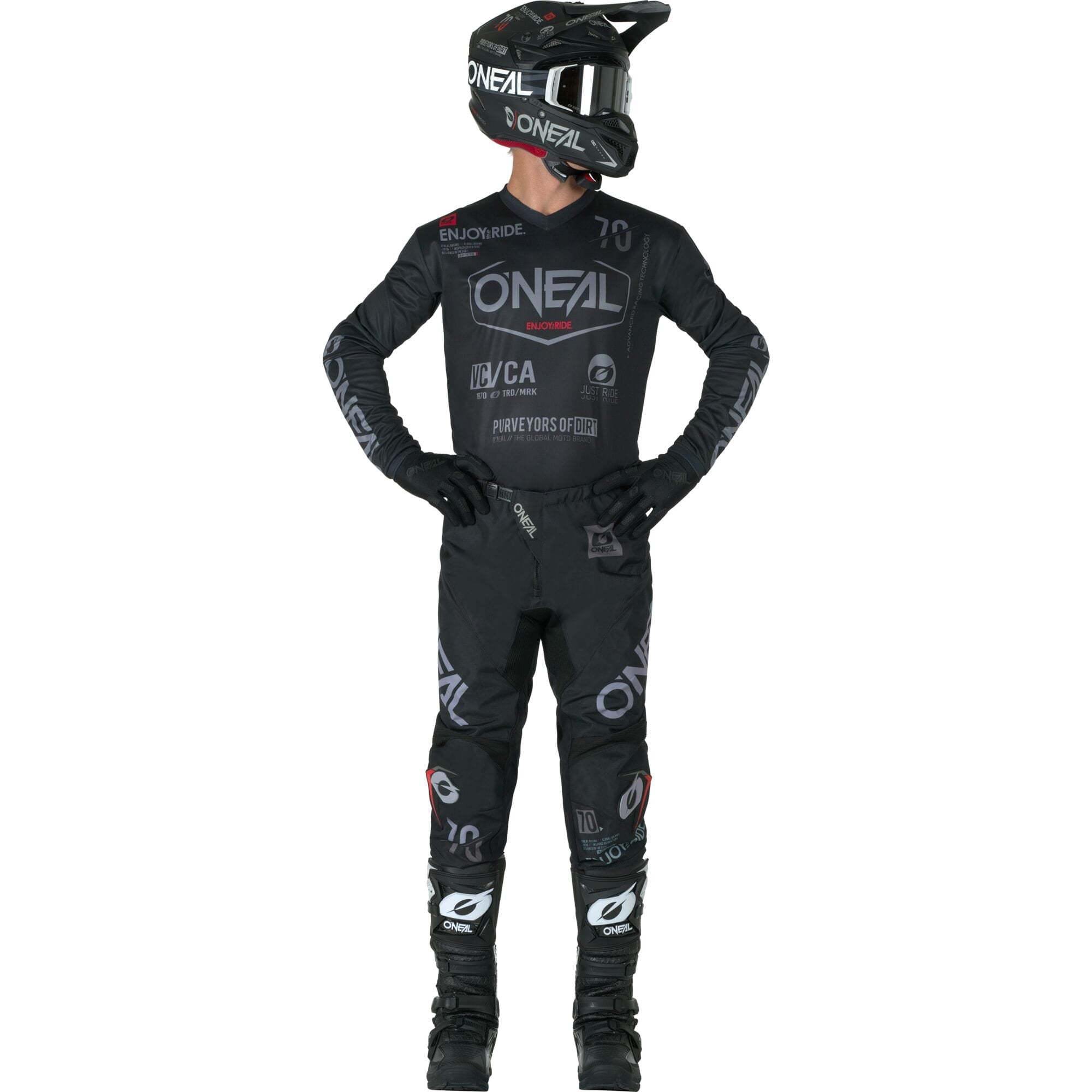 ELEMENT Jersey BRAND - Black/Gray