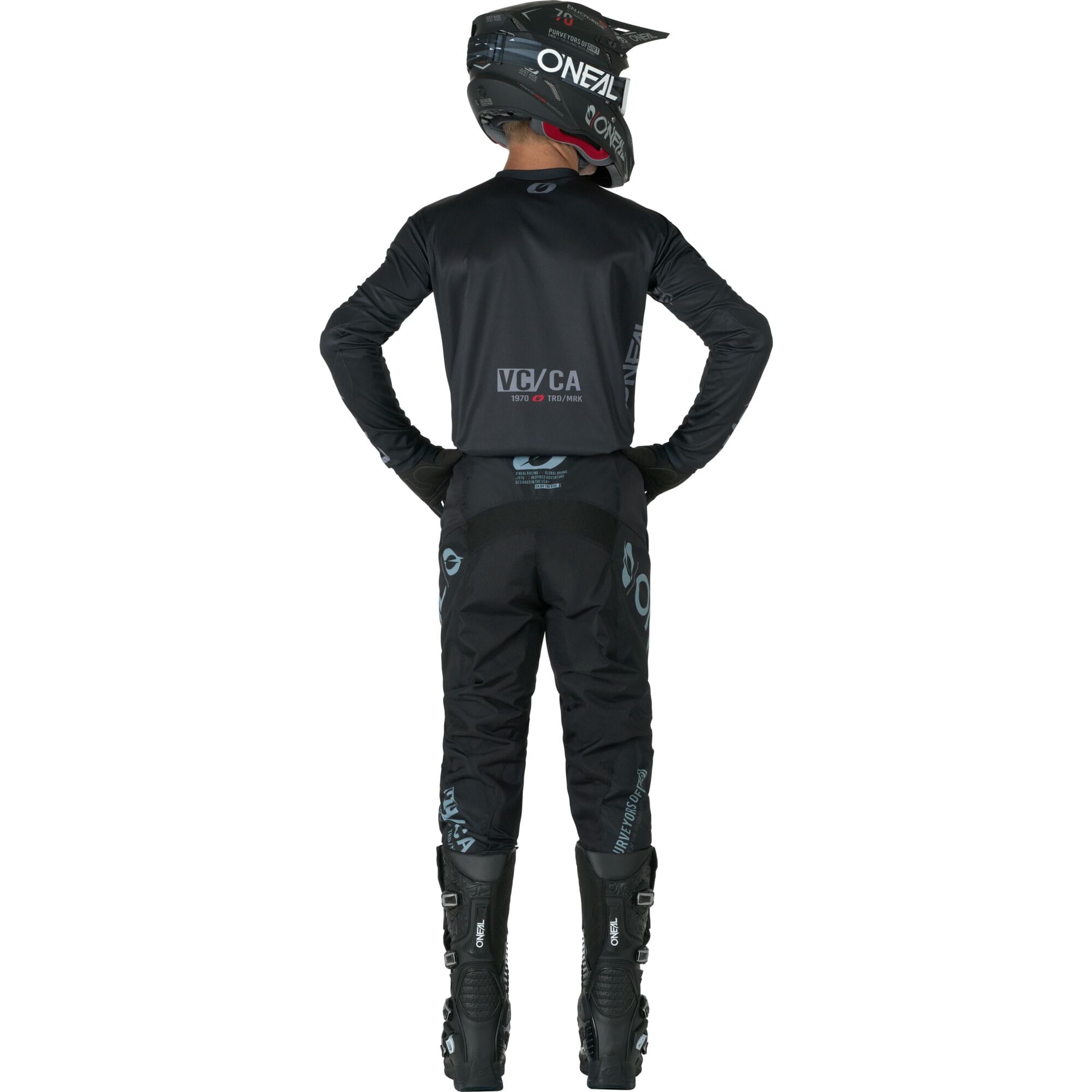 ELEMENT Pants BRAND - Black/Gray