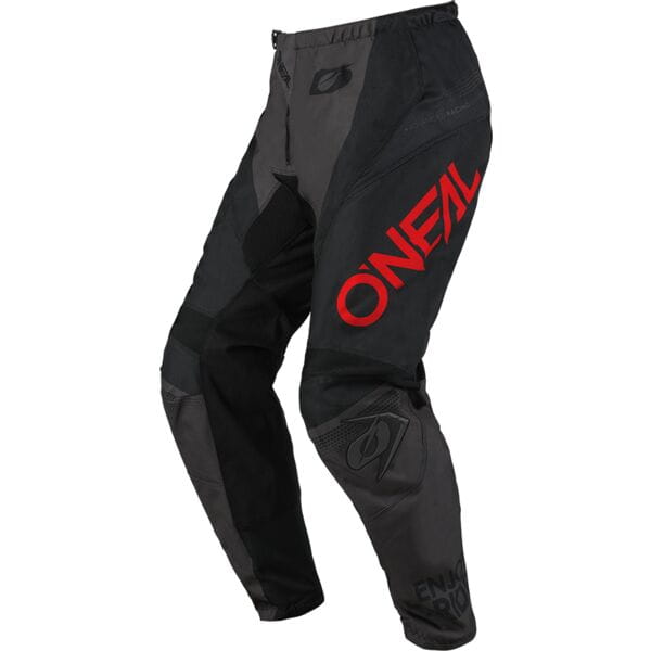 ELEMENT Pants Racewear - Black/Grey/Red