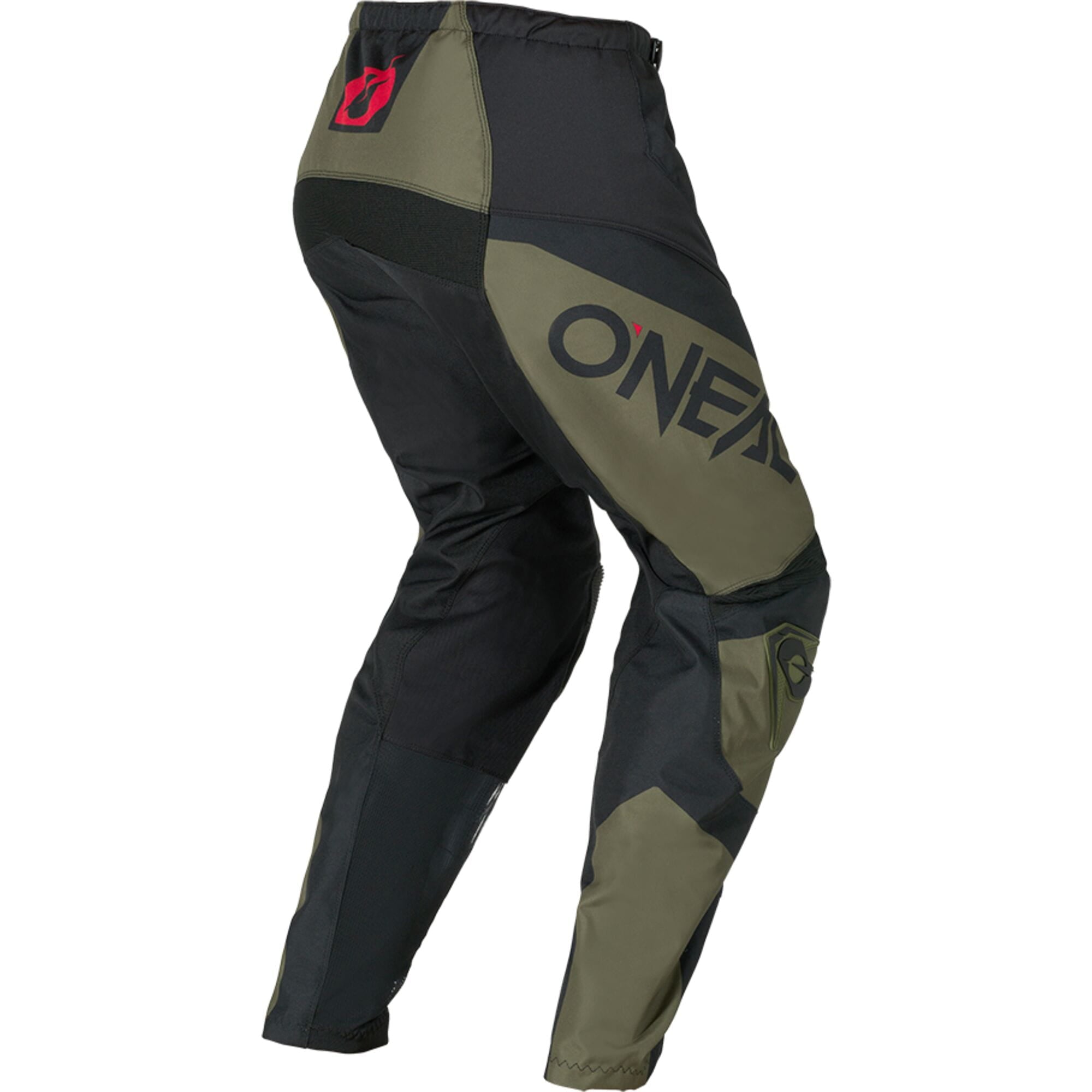 ELEMENT Pants RACEWEAR - Black/Olive