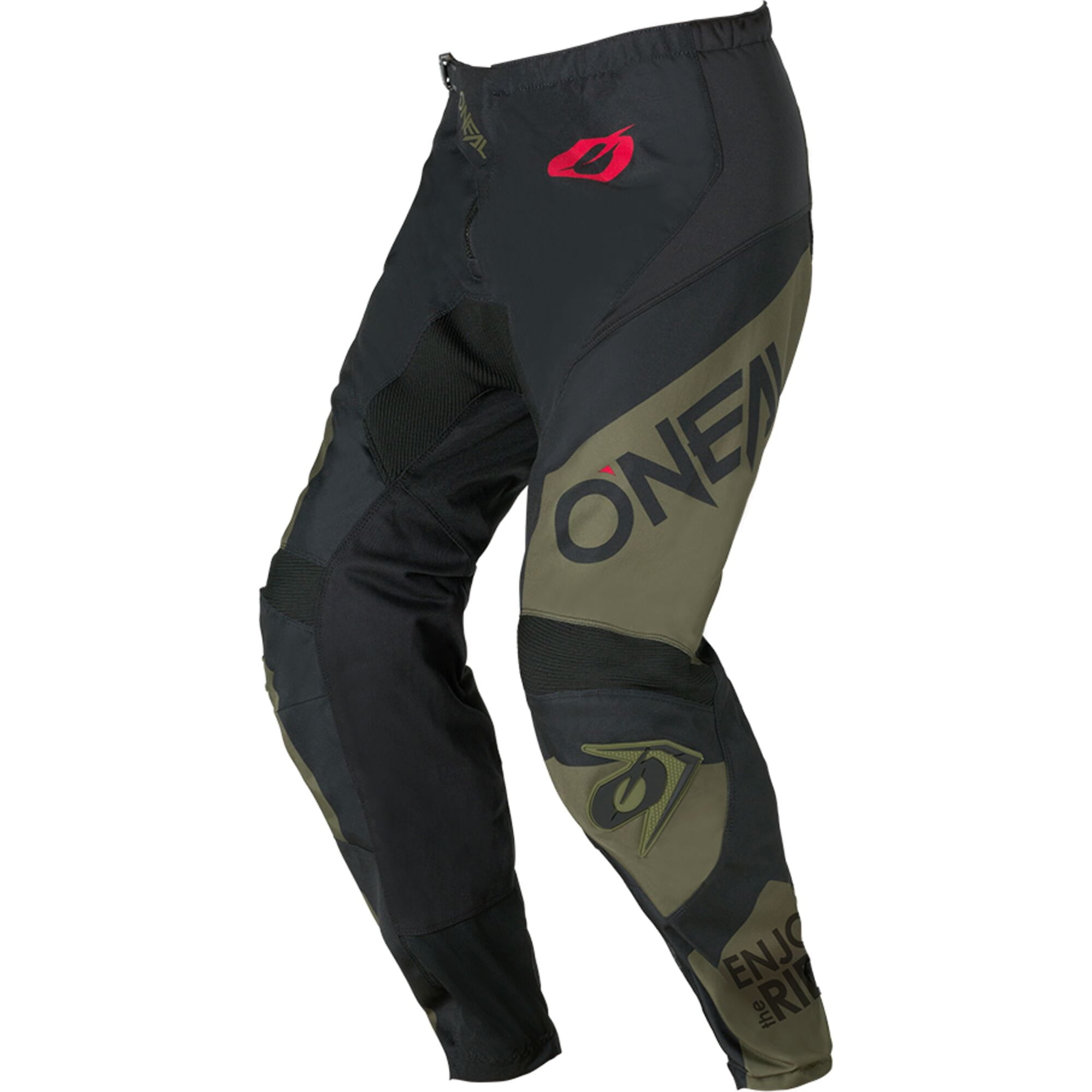 ELEMENT Pants RACEWEAR - Black/Olive