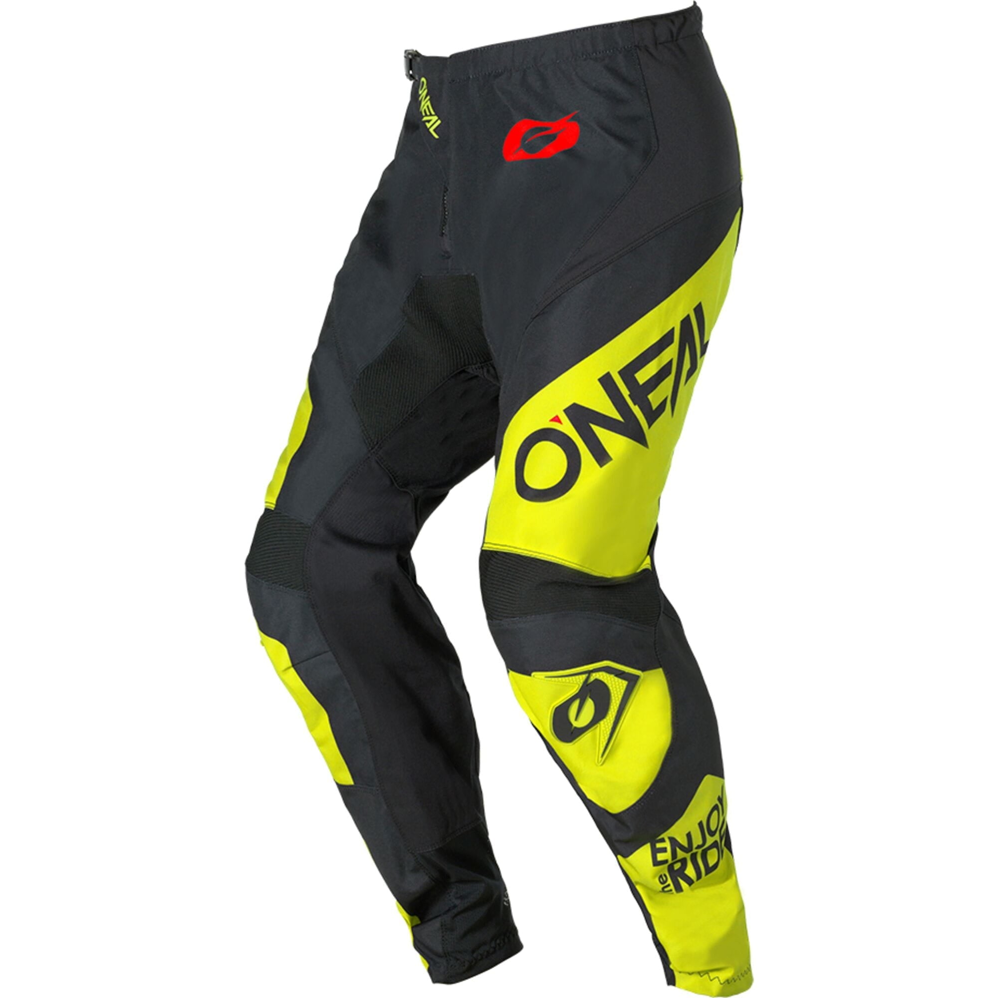 ELEMENT Pants RACEWEAR - Black/Neon Yellow