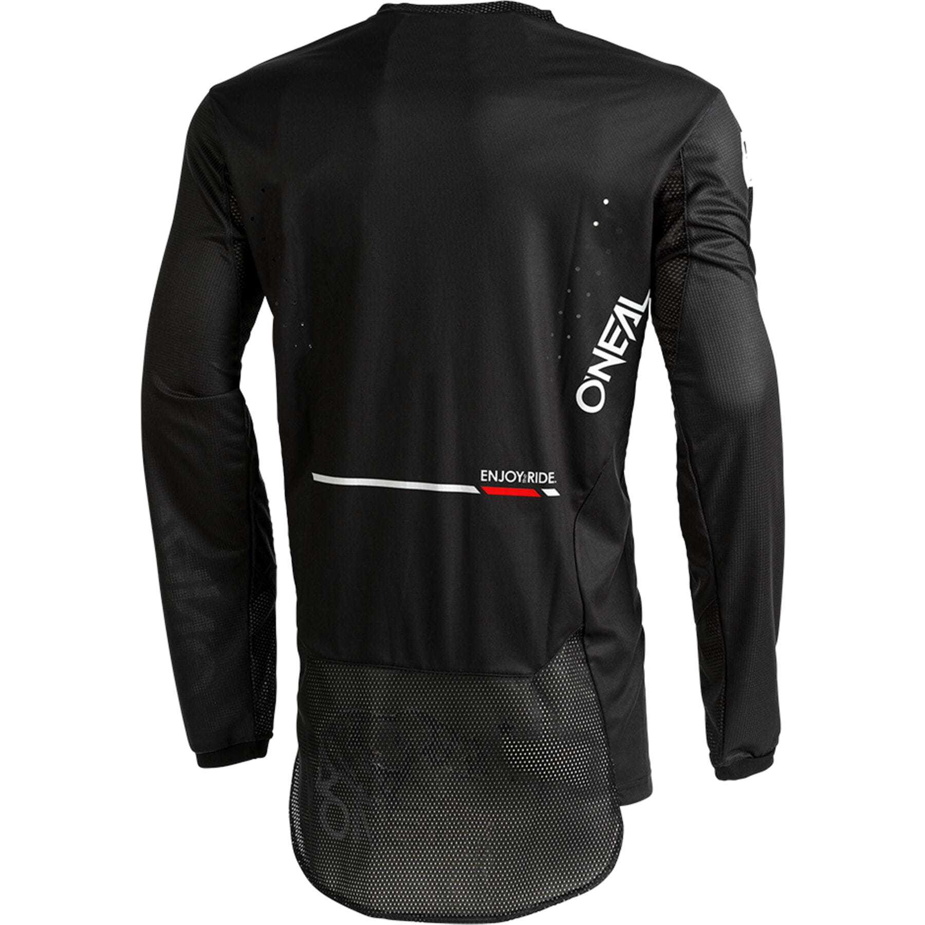 HARDWEAR Jersey ELITE V.22 in black featuring a sleek design, perfect for high-performance cycling.