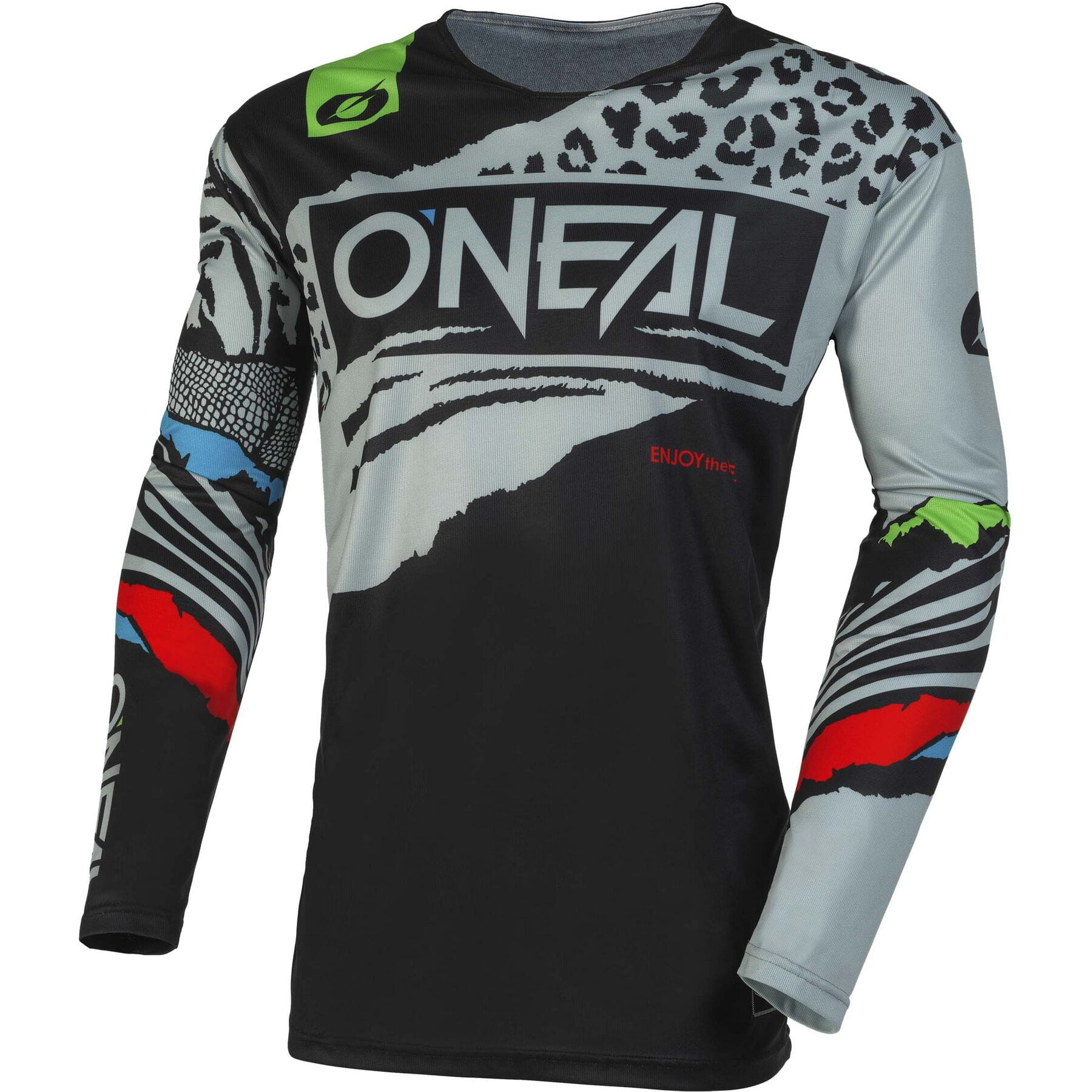 MAYHEM Youth Jersey WILD V.23 black/gray
