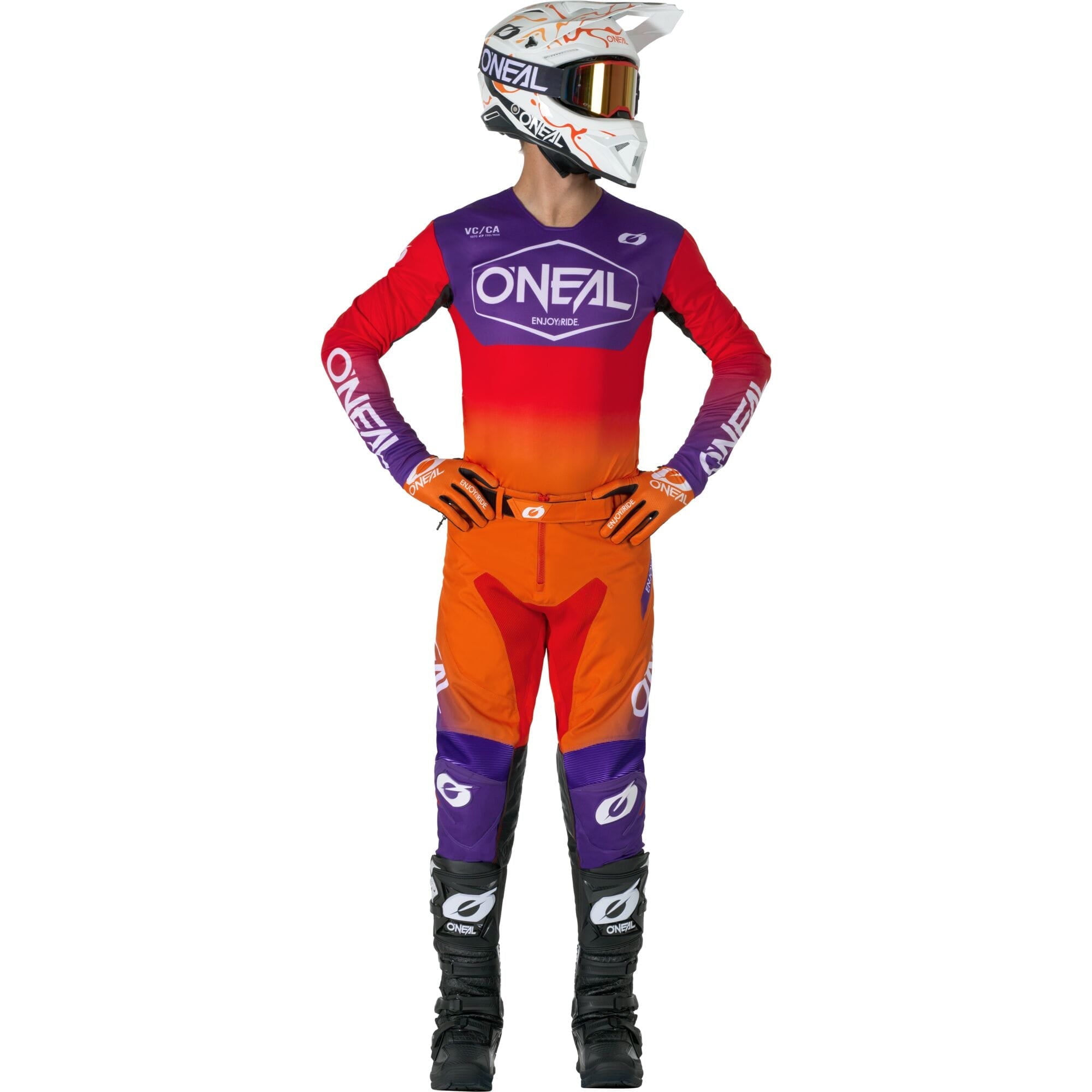 MAYHEM Pants HEXX - Orange/Purple