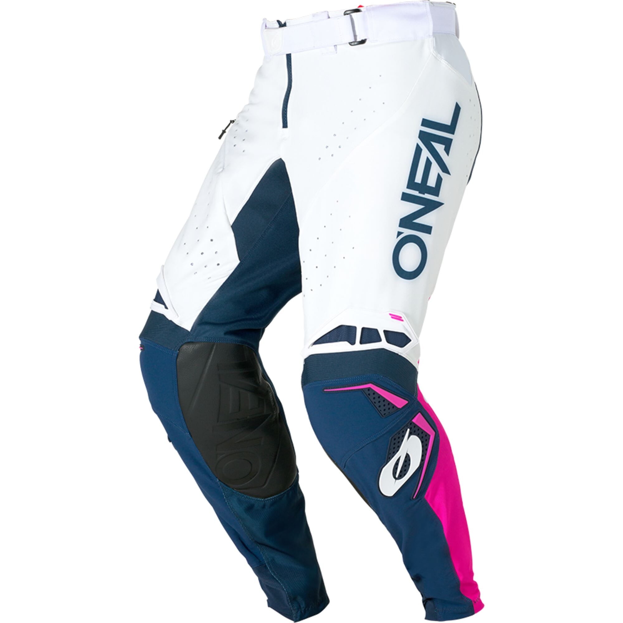 PRODIGY Pants FIVE FIVE - Navy Blue/White/Pink