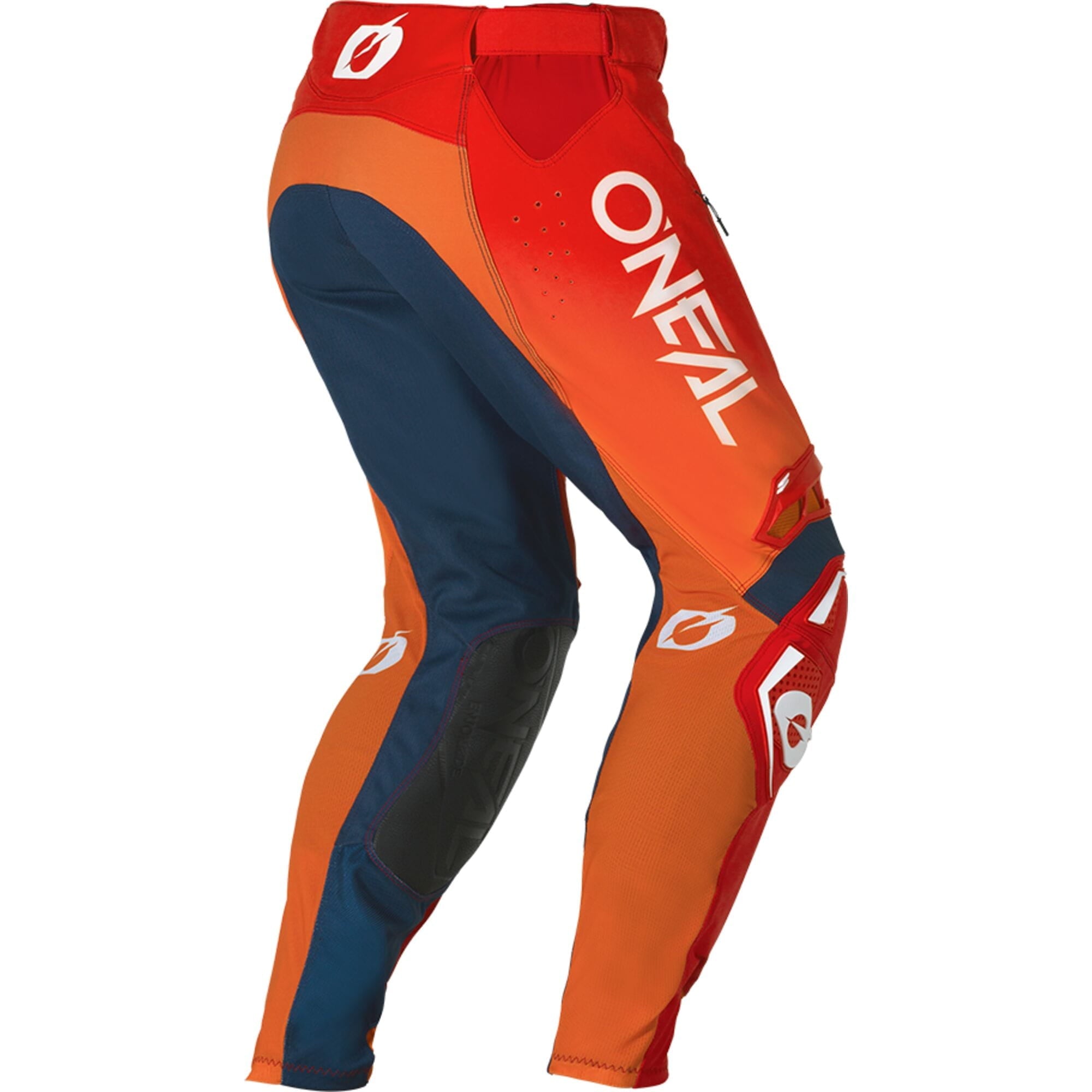PRODIGY Pants FIVE FIVE - Red/Orange/Navy Blue