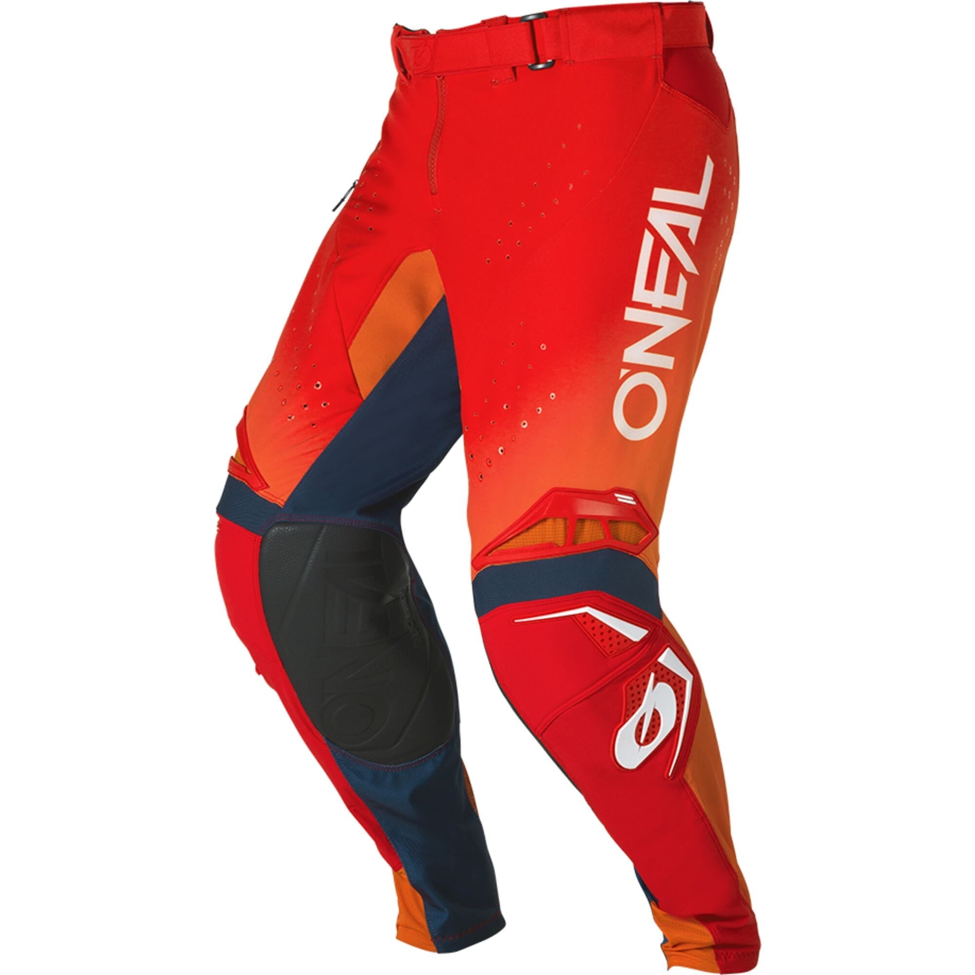 PRODIGY Pants FIVE FIVE - Red/Orange/Navy Blue