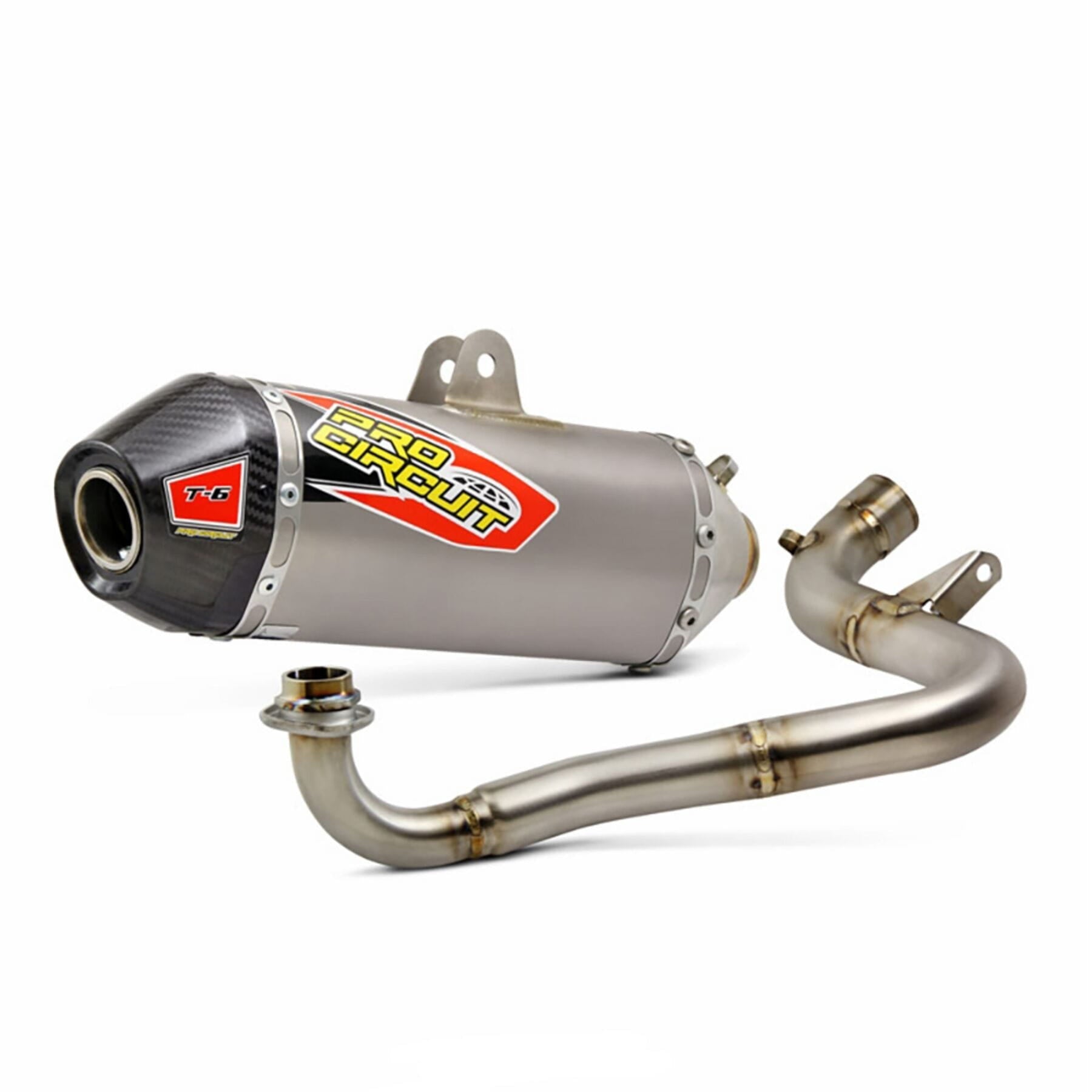 T-6 System exhaust for Honda Grom 2016-2020, showcasing sleek design and premium build quality.
