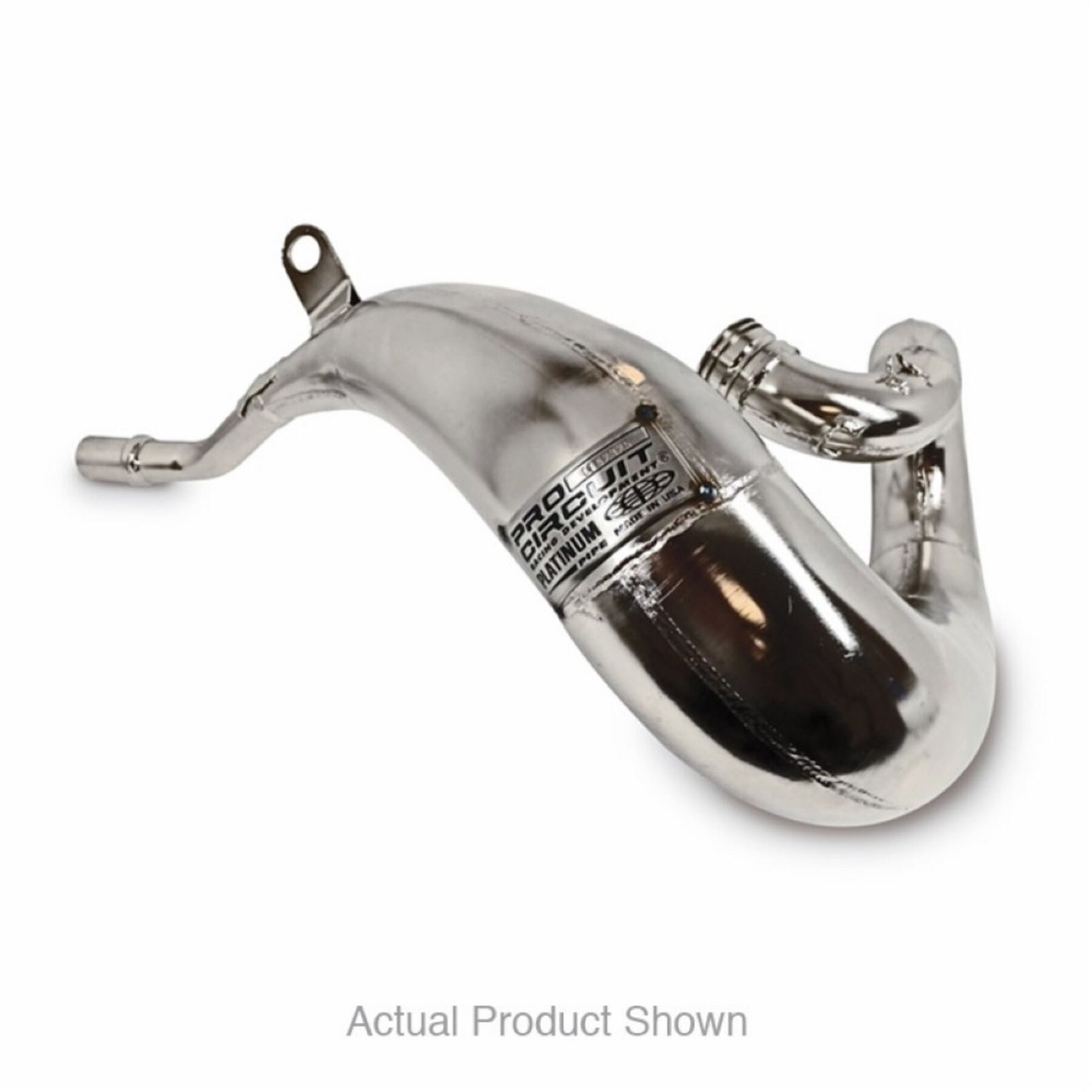 Platinum pipe for KTM SX250 SX300 2023 and Husqvarna TC250 TC300 2023 models