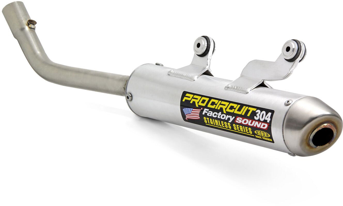 304 silencer for KTM SX125 and 150 (2016-2018) and Husqvarna TC125 and 150 (2016-2018) motorcycle parts