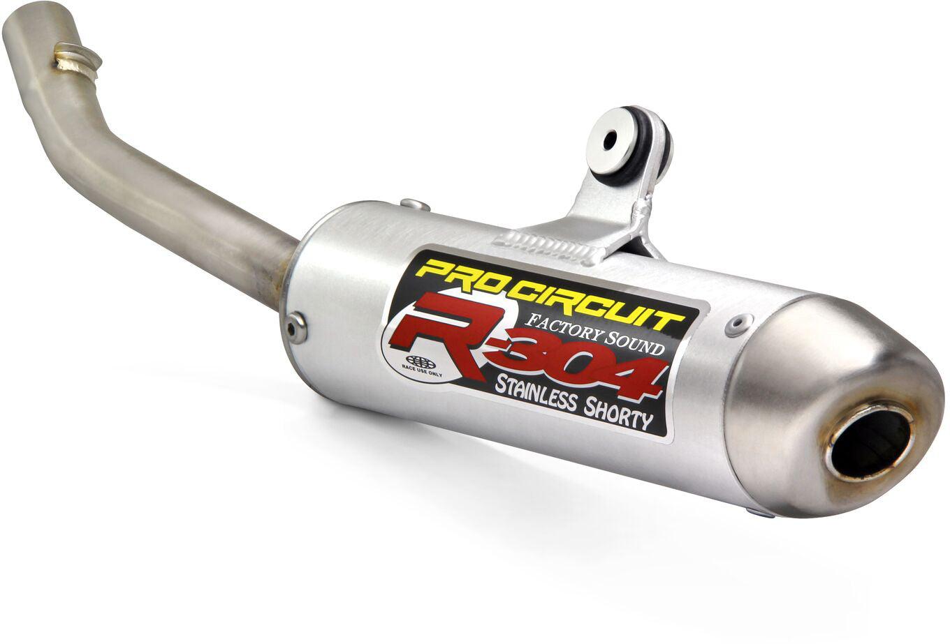 R-304 silencer for SX125, SX150 (2019-2022), Husky TC125, TC150 (2019-2022), GG MC125 (2021-2023) motorcycle exhaust system