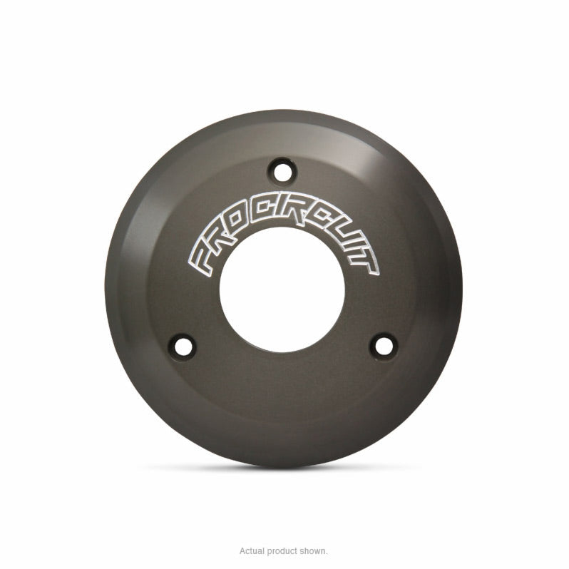 Billet Ignition Cover for KLX110 models from 2010 to 2023, showcasing a sleek and durable design.