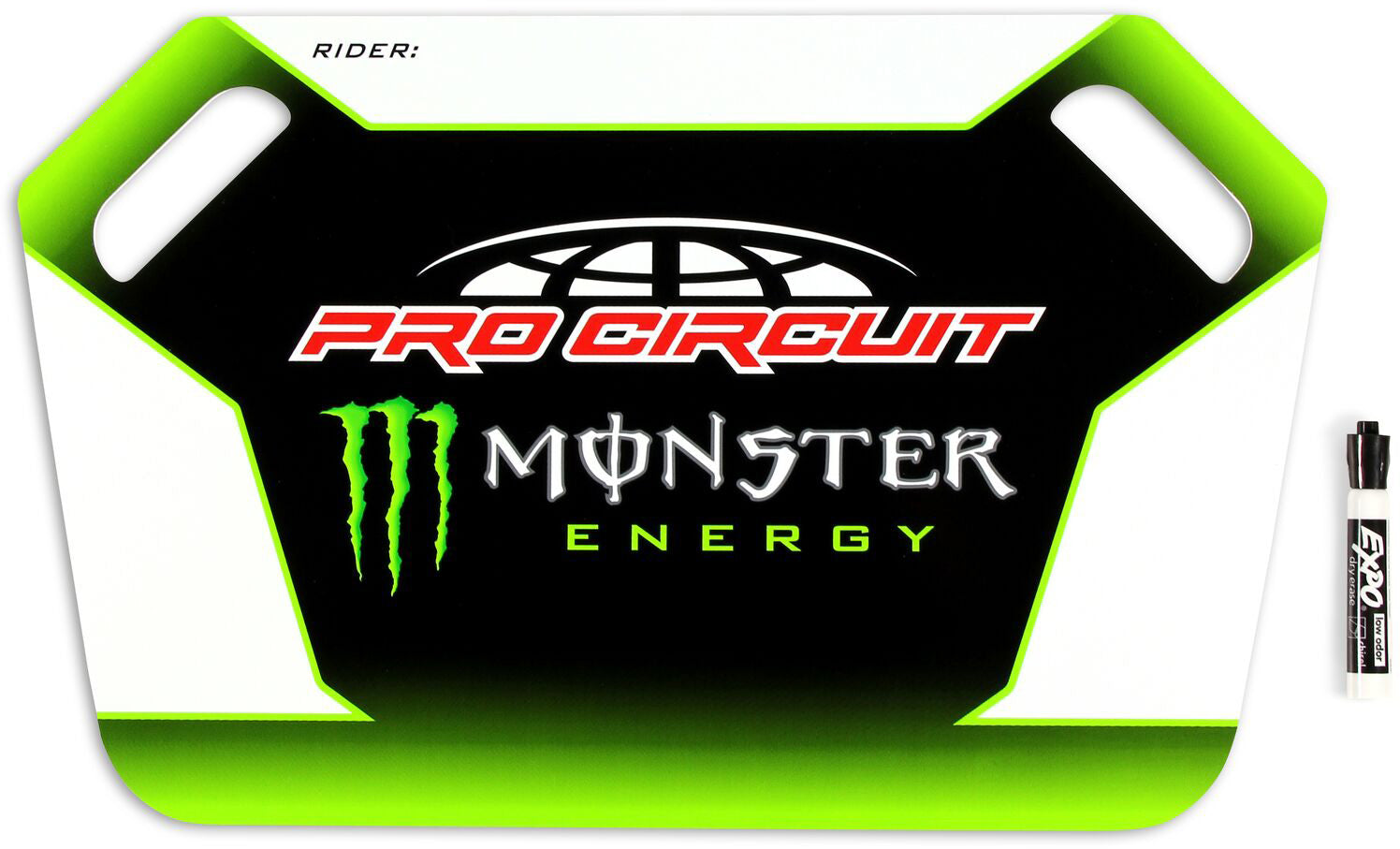 Pro Circuit Monster Pit Board with Marker