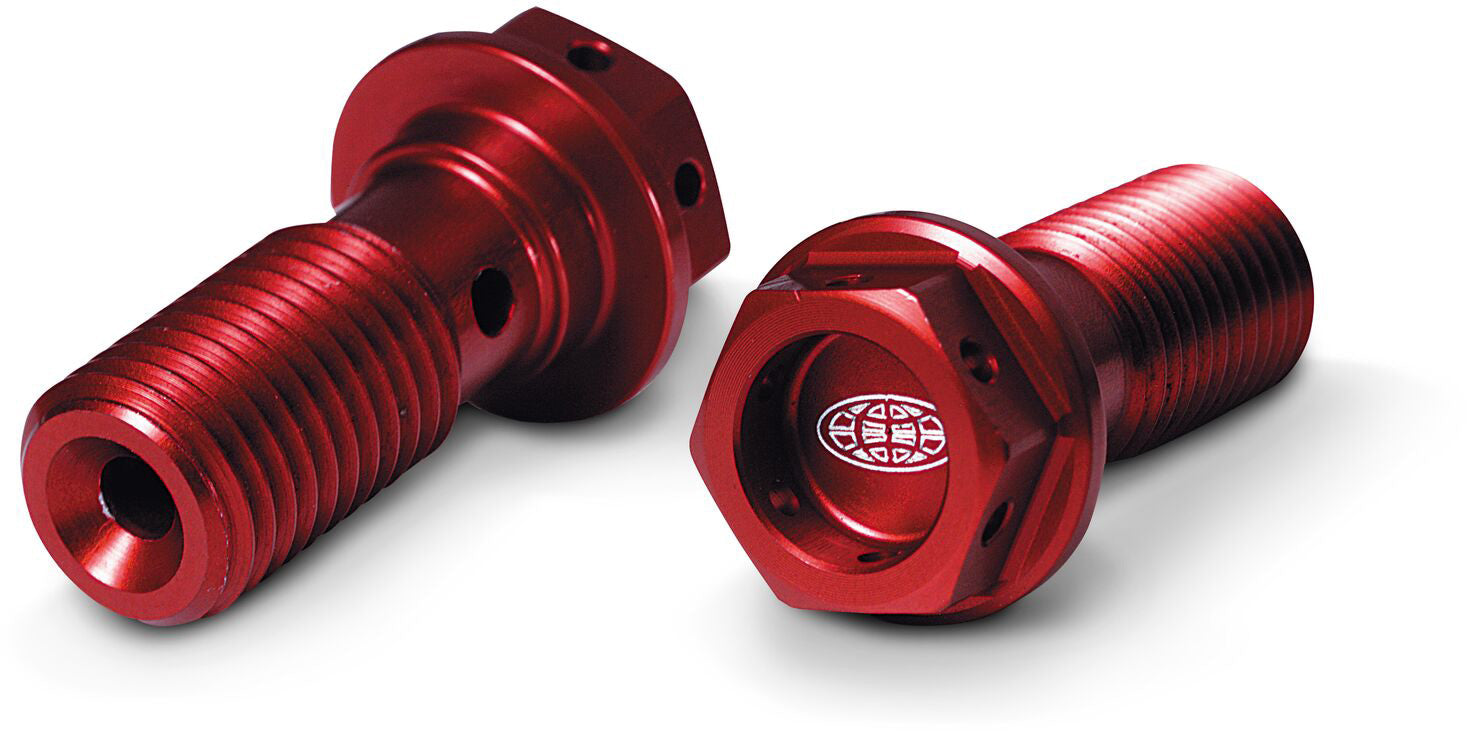 Banjo BOLTS (PAIR) - high-quality metal banjo bolts for secure and reliable connections in hydraulic systems.