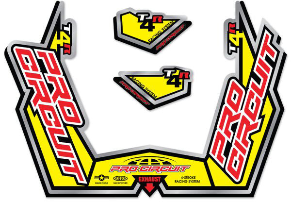 T4-GPR Sticker Kit | High-Quality Custom Stickers for Your Projects