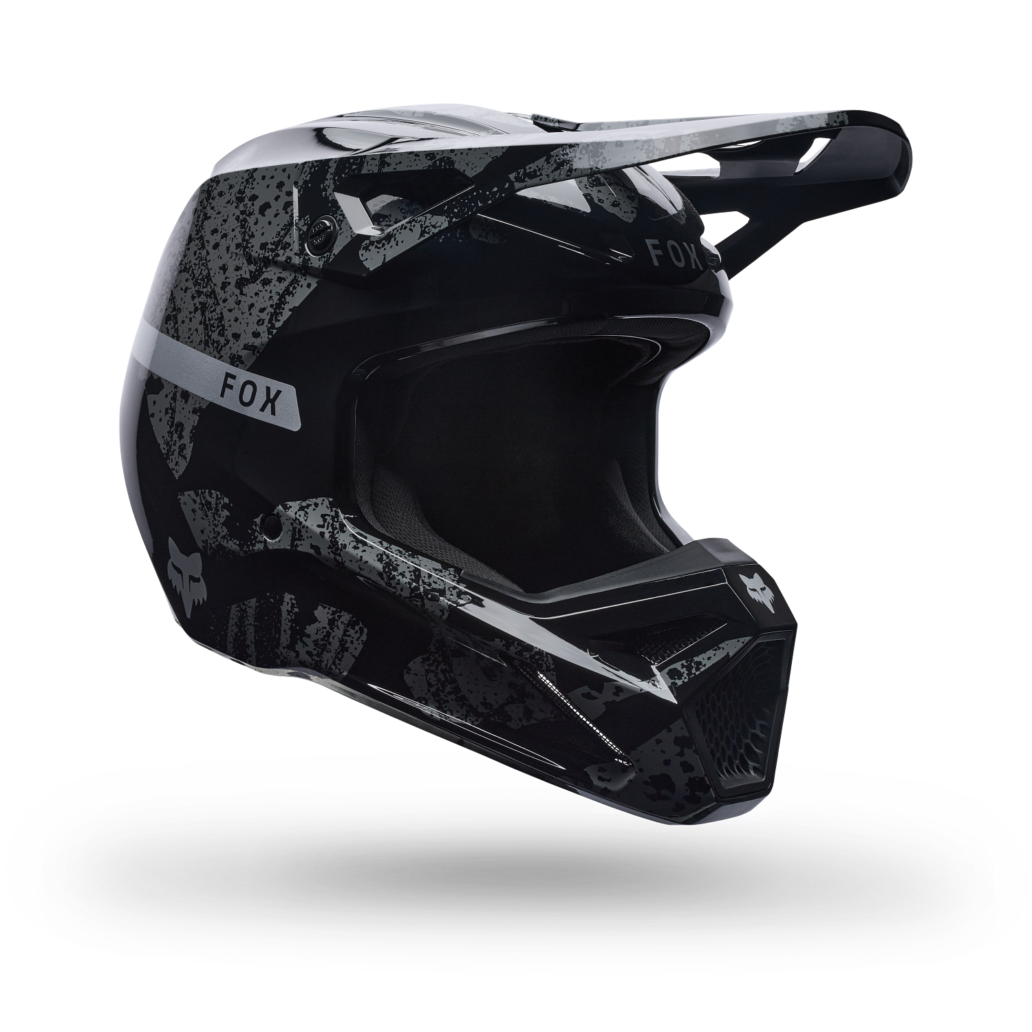 V1 BNKR HELMET - BLACK CAMO