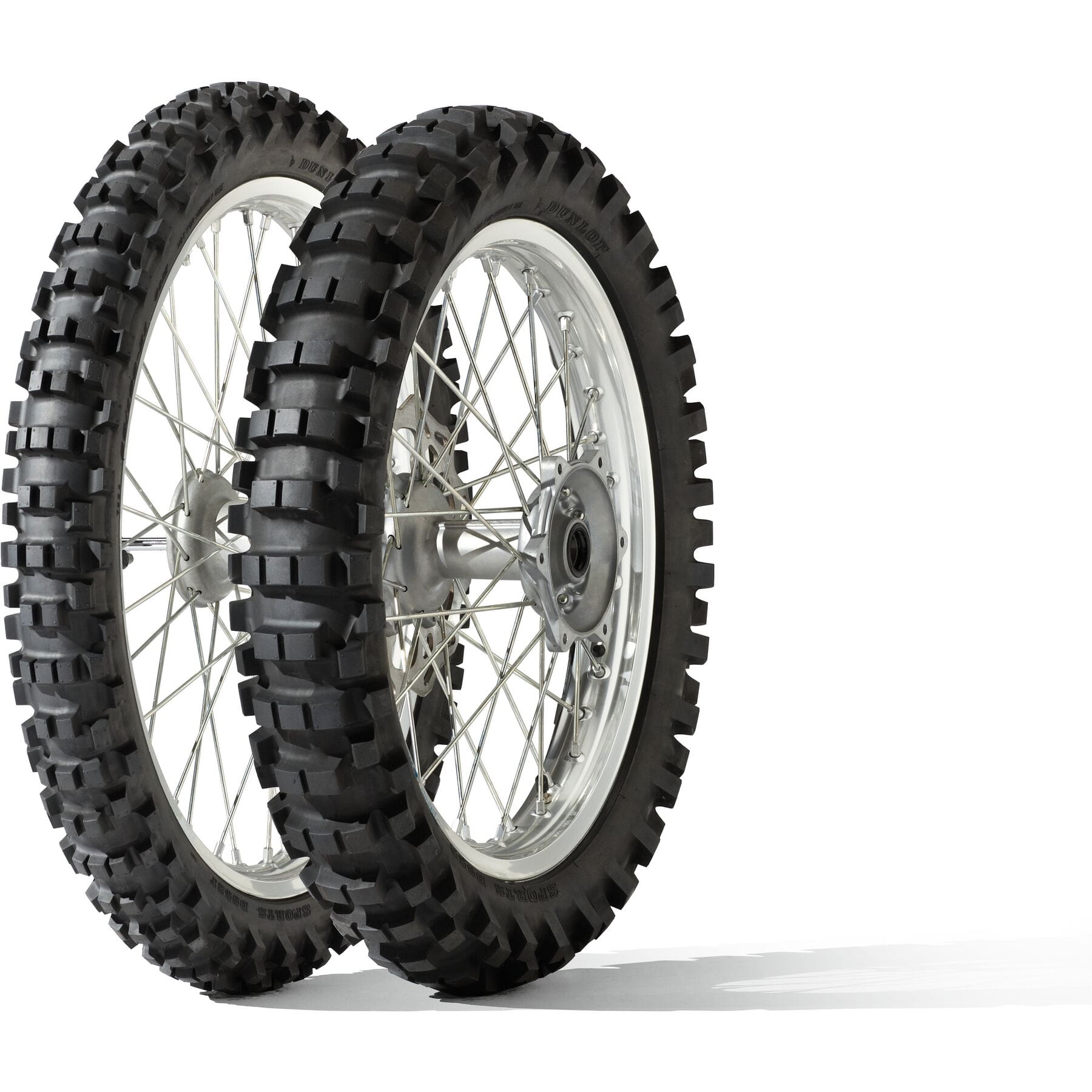 D952 110/90-19 Road Legal Multi Terrain Tyre with rugged tread design for versatile off-road and on-road performance