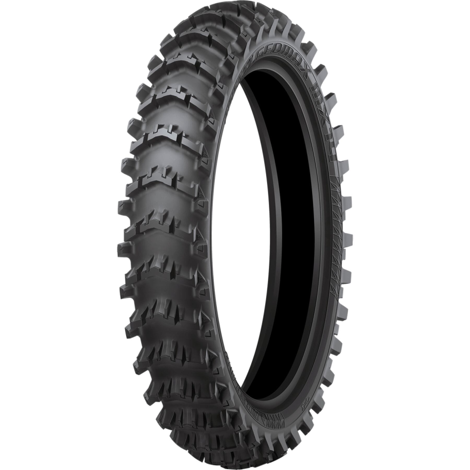 100/90-19 57M TT GEOMAX MX14 motorcycle tire displayed on a white background.
