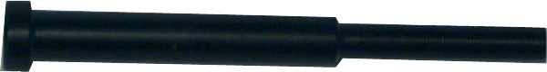 Chain breaker and rivet tool with 4 mm replacement pin, designed for bicycle maintenance and repairs, showcasing its durable construction and ergonomic design.