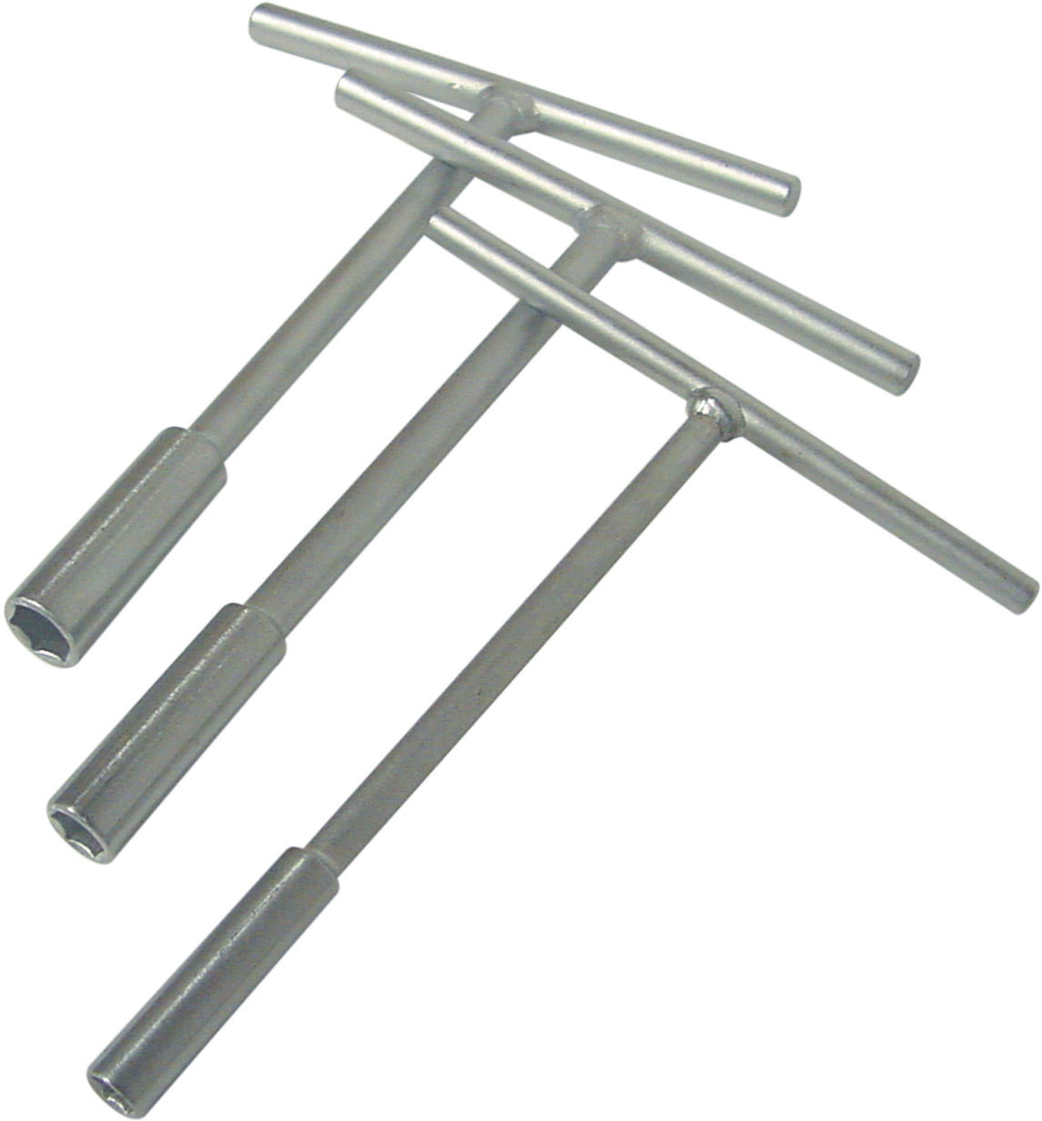 Set of 3 T-handle Mini Wrenches sizes 8, 10, 12mm