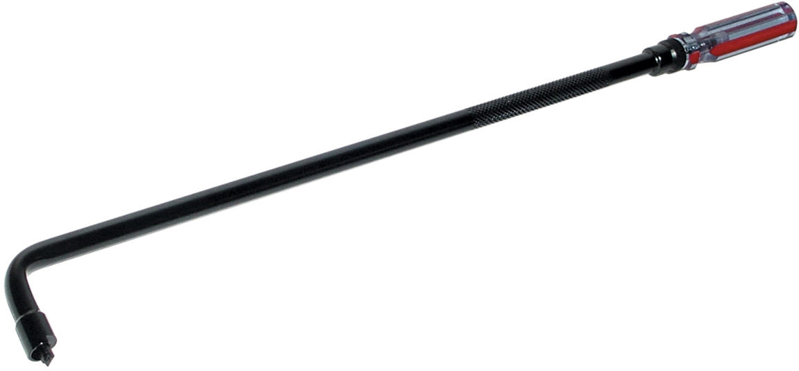 Pilot screw adjusting tool for precise tuning and adjustments on various equipment.