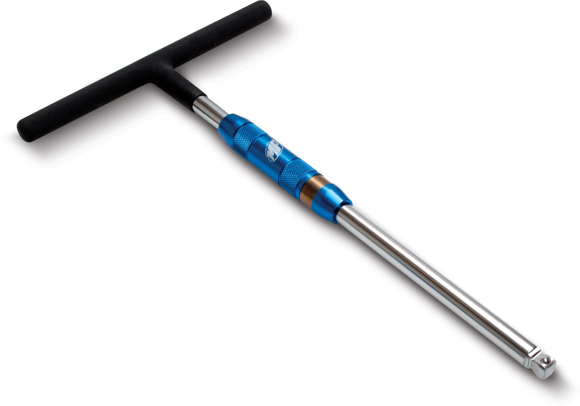 T-handle Spinner with a 2 3/8 inch drive, ideal for automotive repairs and mechanical tasks.